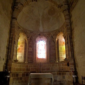 Église Saint-Étienne de Franchesse