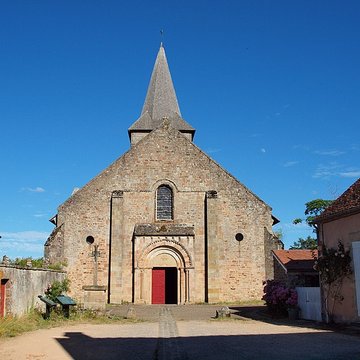 Église Saint-Étienne de Franchesse