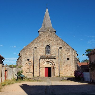 Église Saint-Étienne de Franchesse