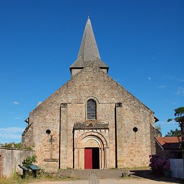 Église Saint-Étienne de Franchesse
