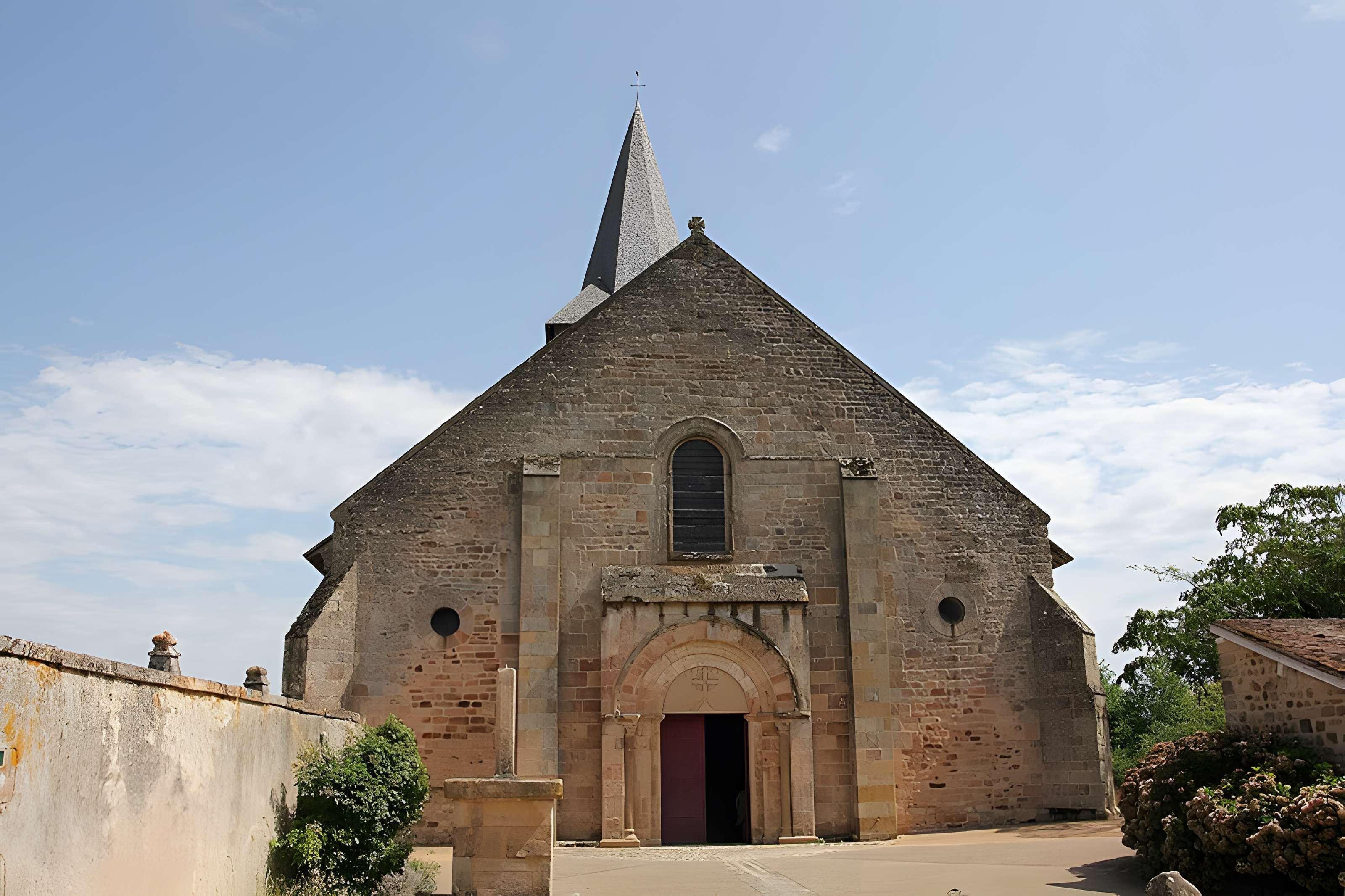 Église Saint-Étienne de Franchesse
