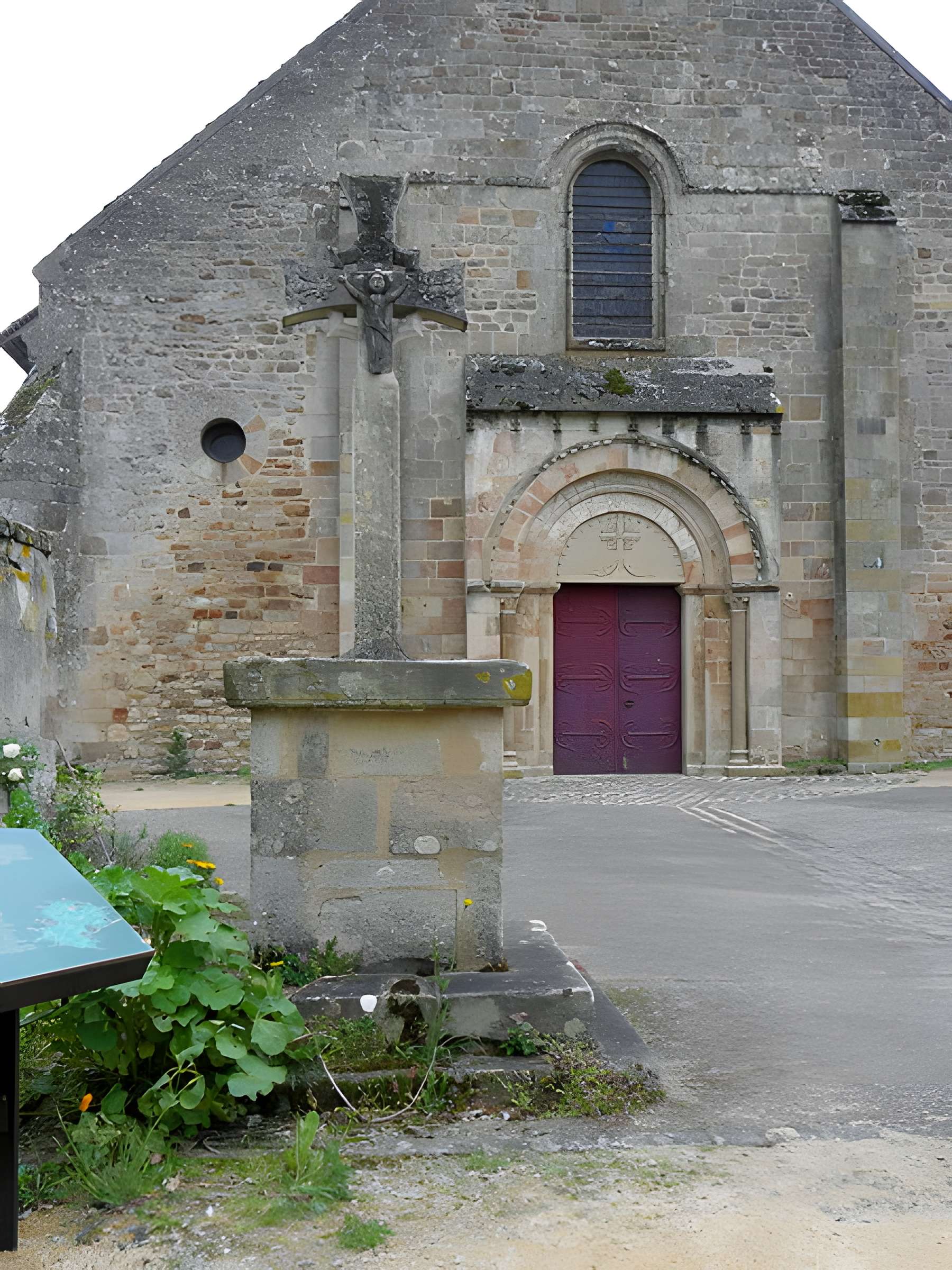 Église Saint-Étienne de Franchesse