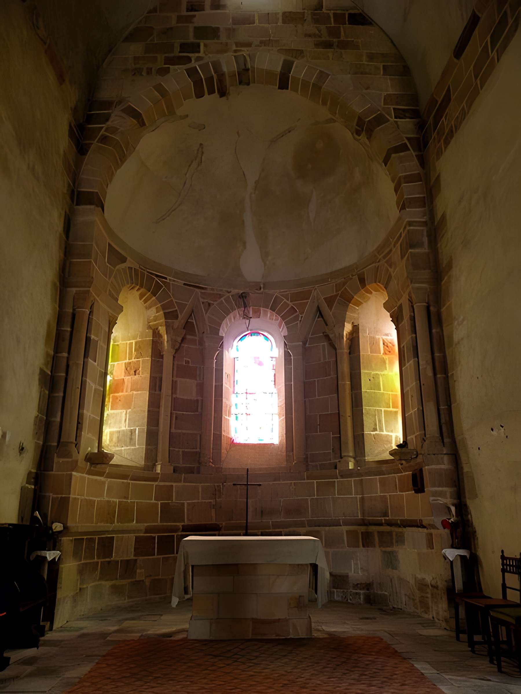 Église Saint-Étienne de Franchesse