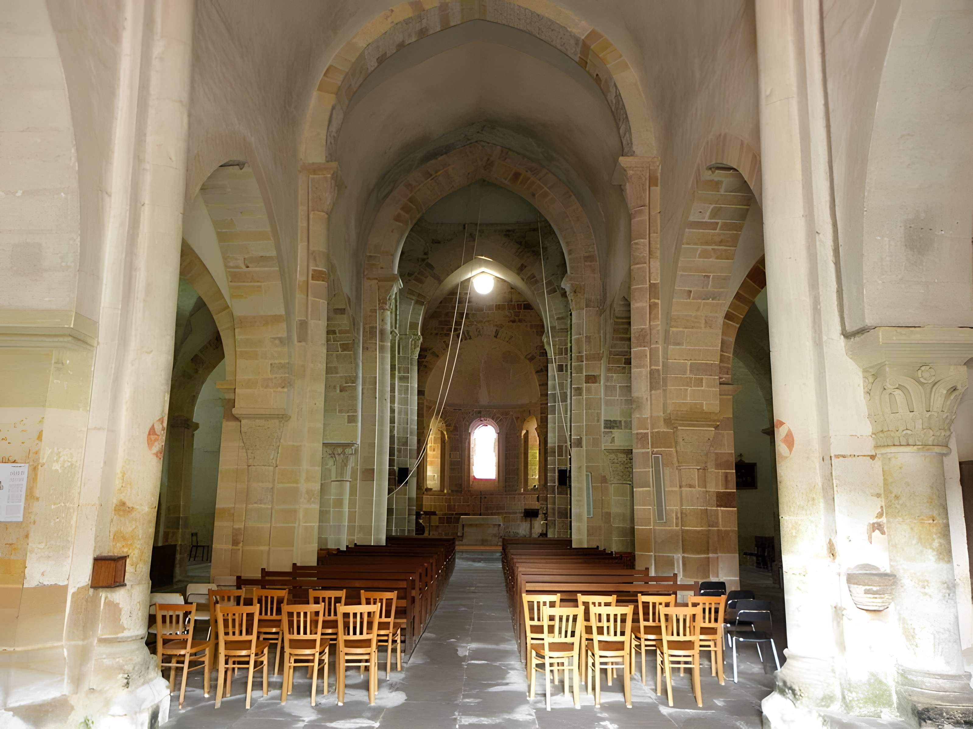Église Saint-Étienne de Franchesse