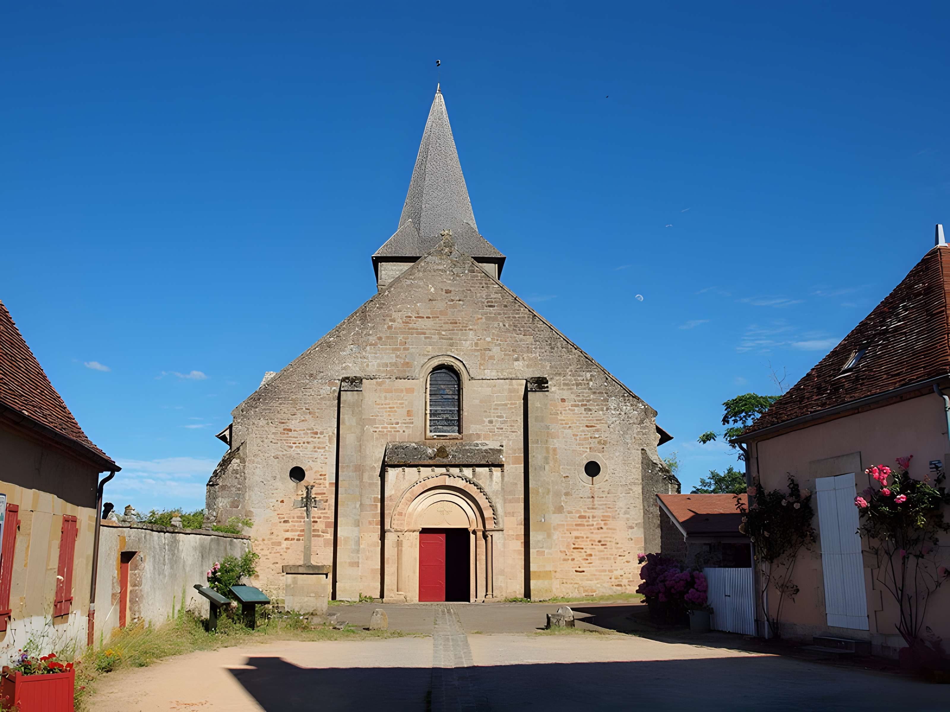 Église Saint-Étienne de Franchesse