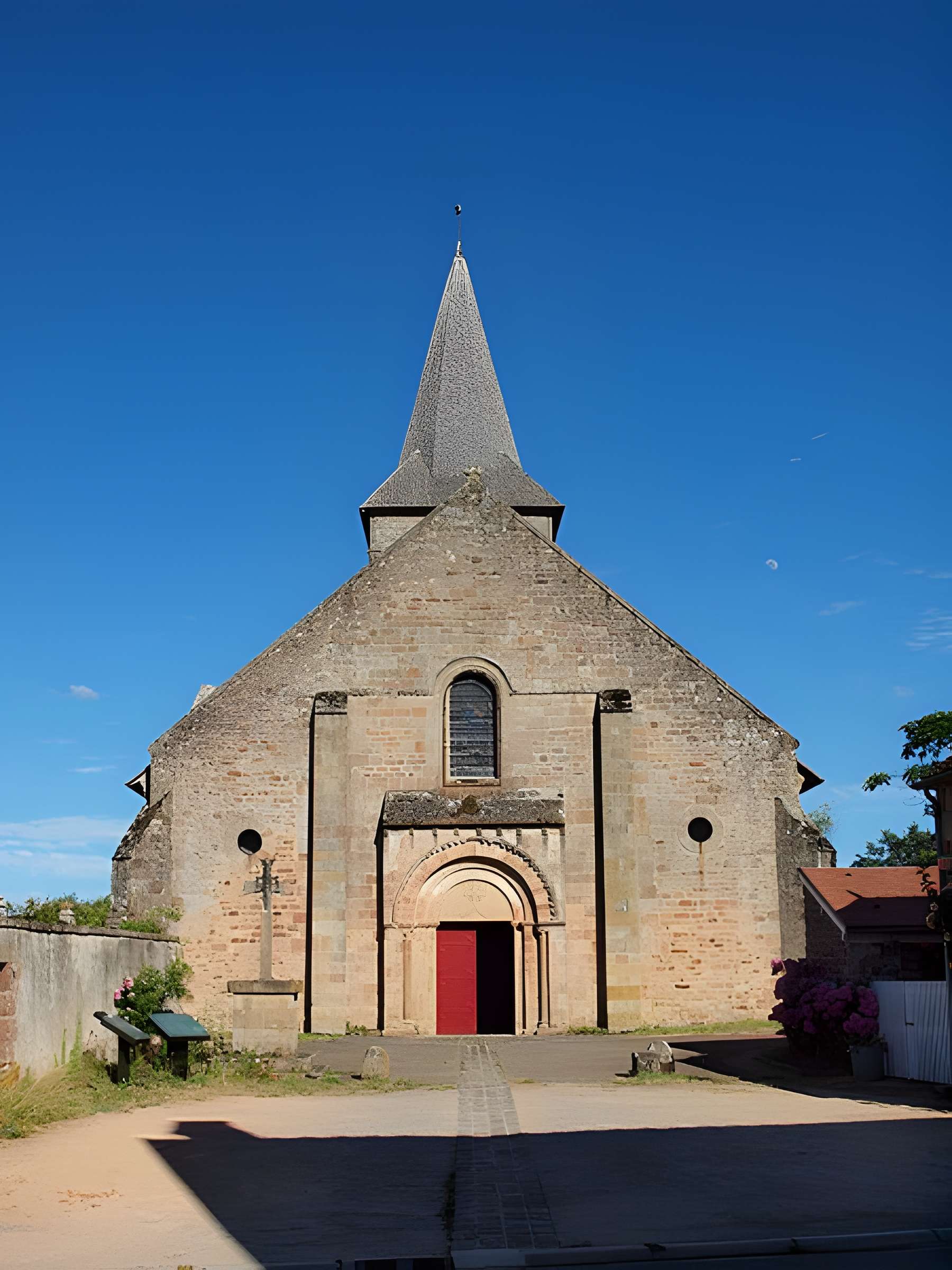 Église Saint-Étienne de Franchesse