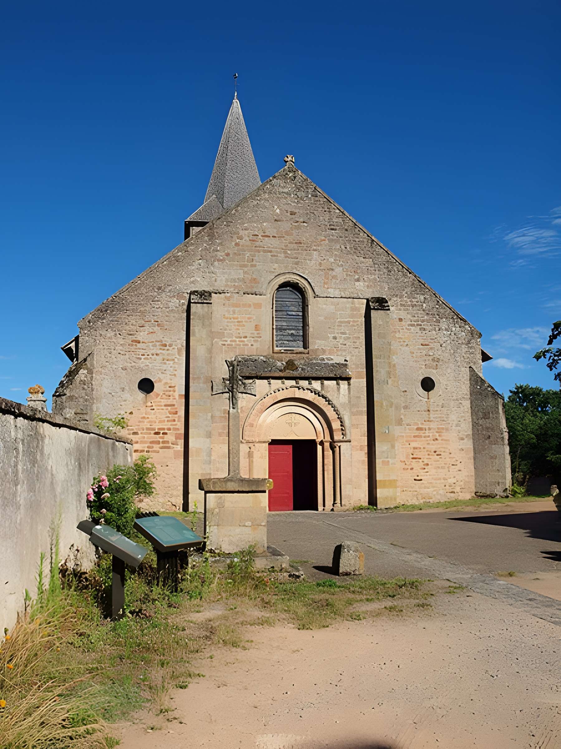Église Saint-Étienne de Franchesse