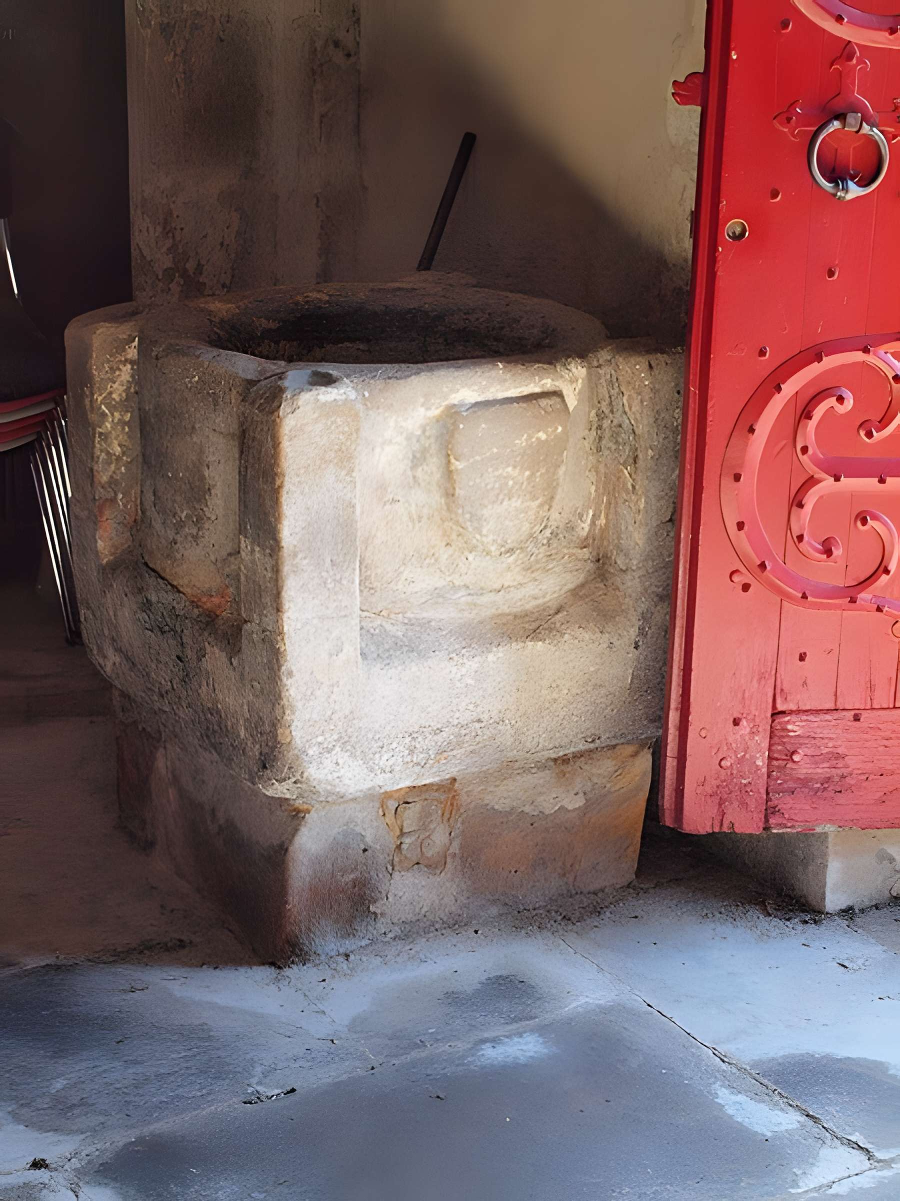 Église Saint-Étienne de Franchesse