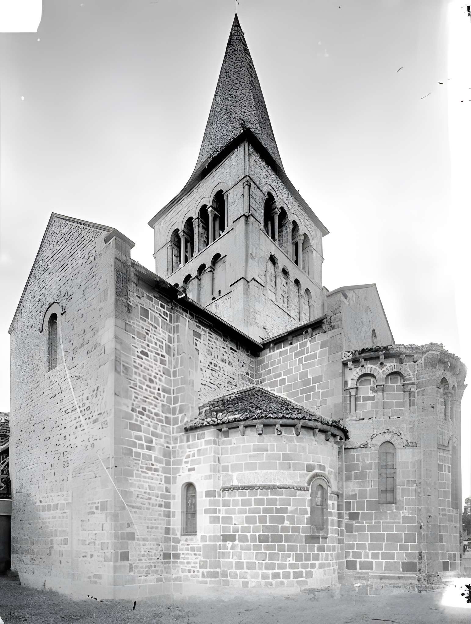 Église Saint-Étienne de Franchesse