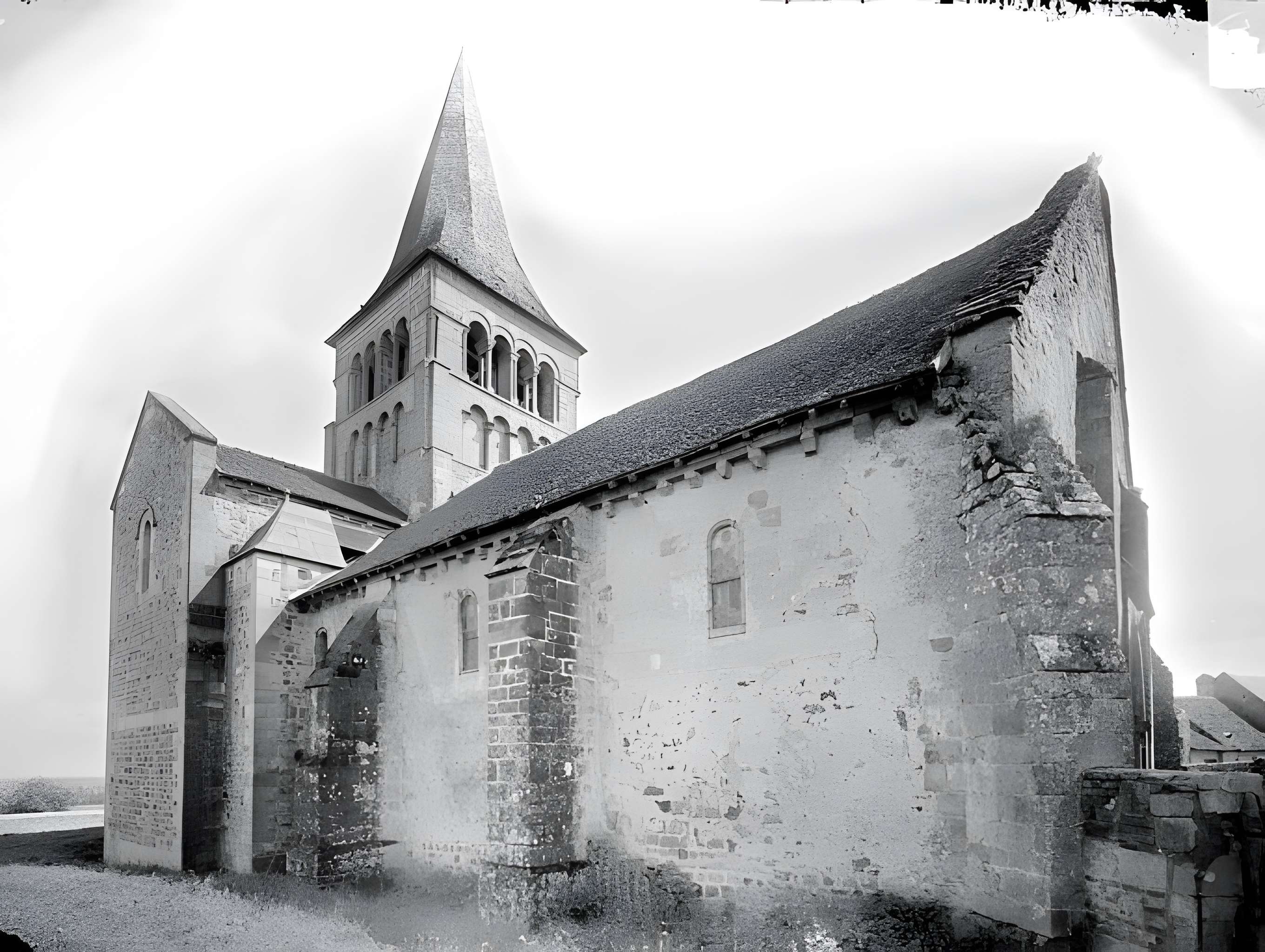 Église Saint-Étienne de Franchesse