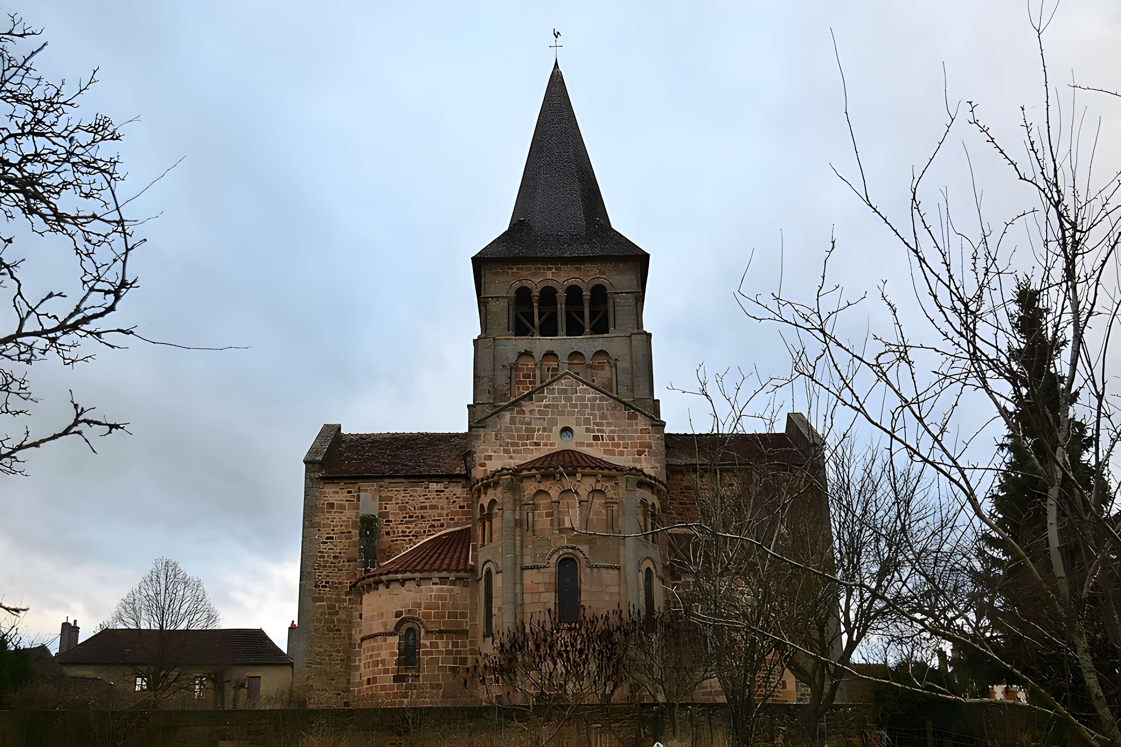 Église Saint-Étienne de Franchesse