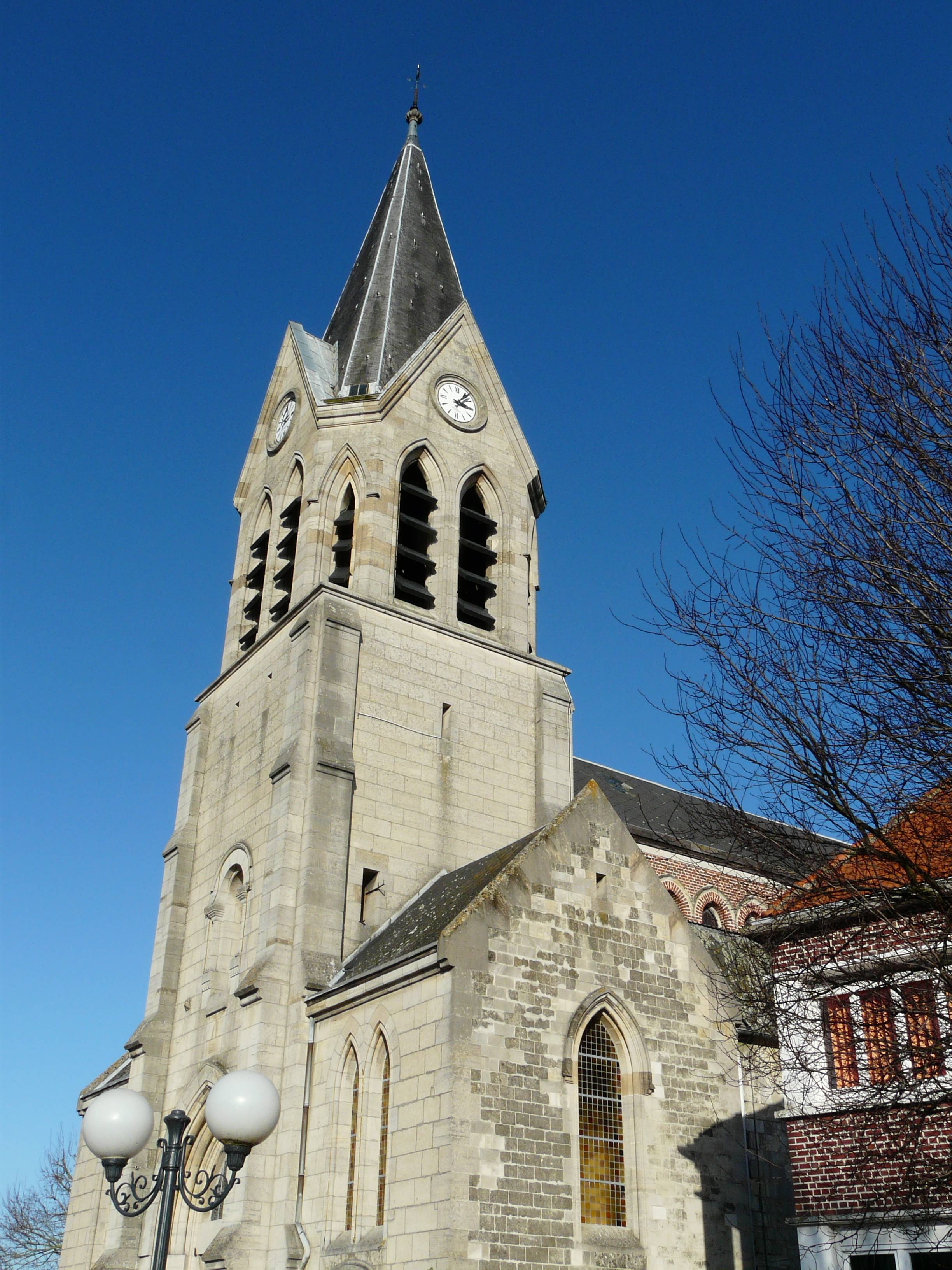 Photo de Église Saint-Rémy d'Avesnes-les-Aubert