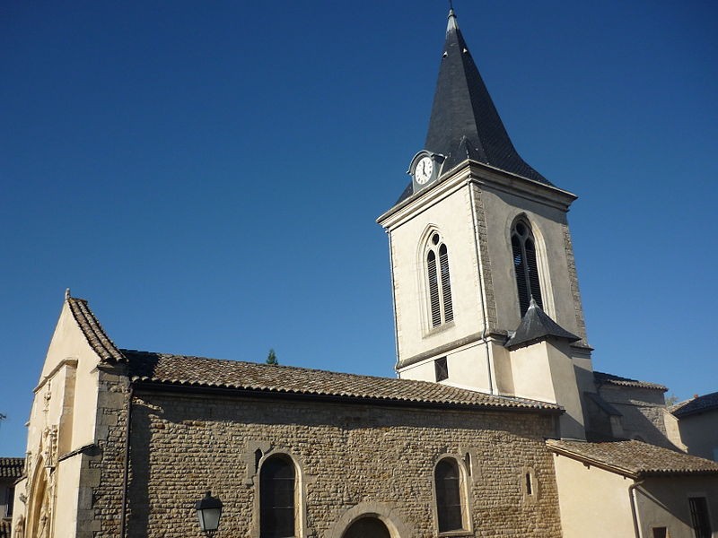 Photo de Église Saint-Étienne de Frans