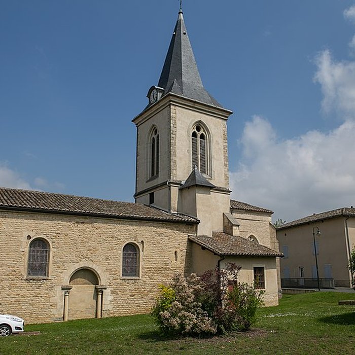 Photo de Église Saint-Étienne de Frans
