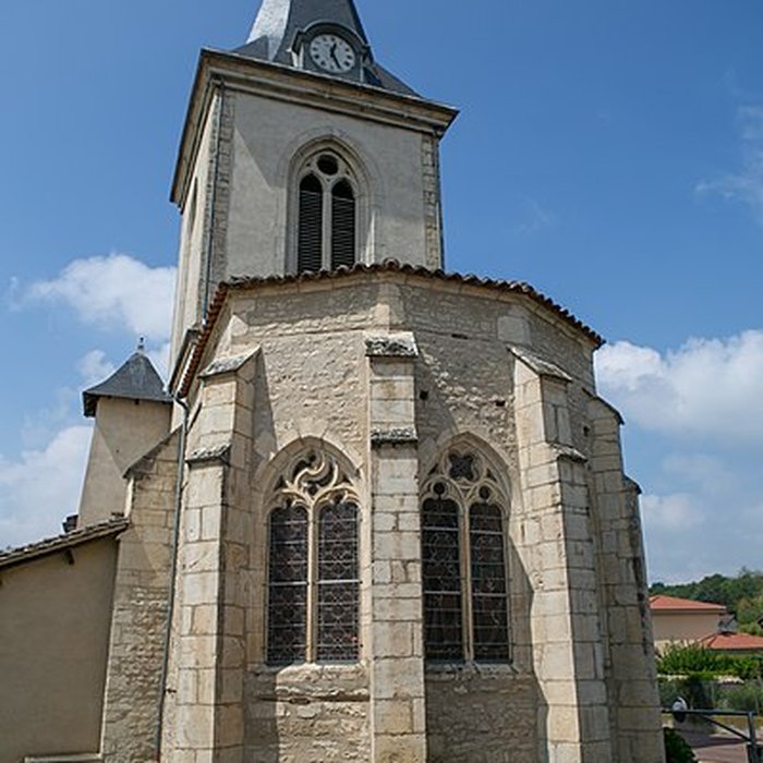 Photo de Église Saint-Étienne de Frans
