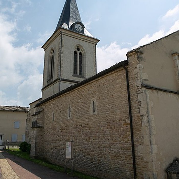Photo de Église Saint-Étienne de Frans