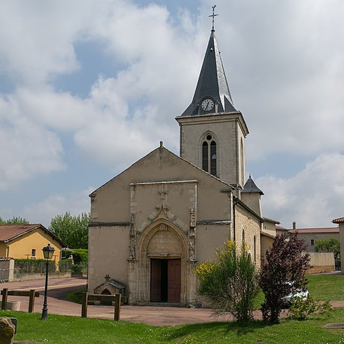 Photo de Église Saint-Étienne de Frans