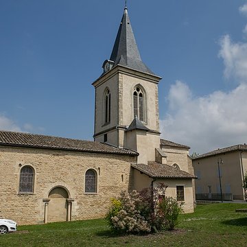 Église Saint-Étienne de Frans