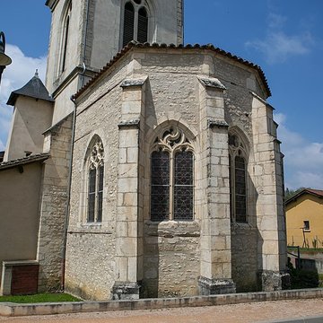 Église Saint-Étienne de Frans