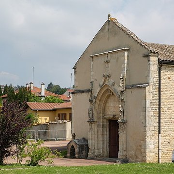 Église Saint-Étienne de Frans