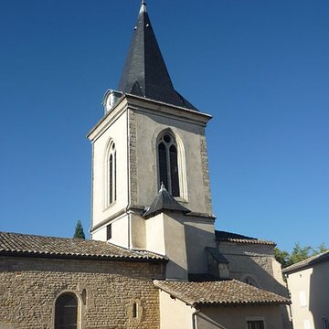Église Saint-Étienne de Frans