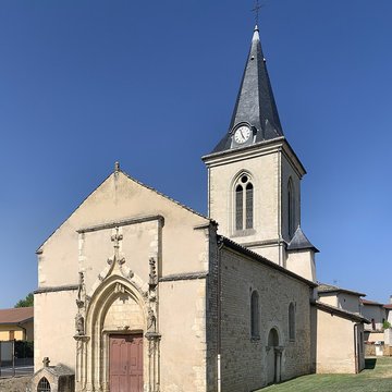 Église Saint-Étienne de Frans