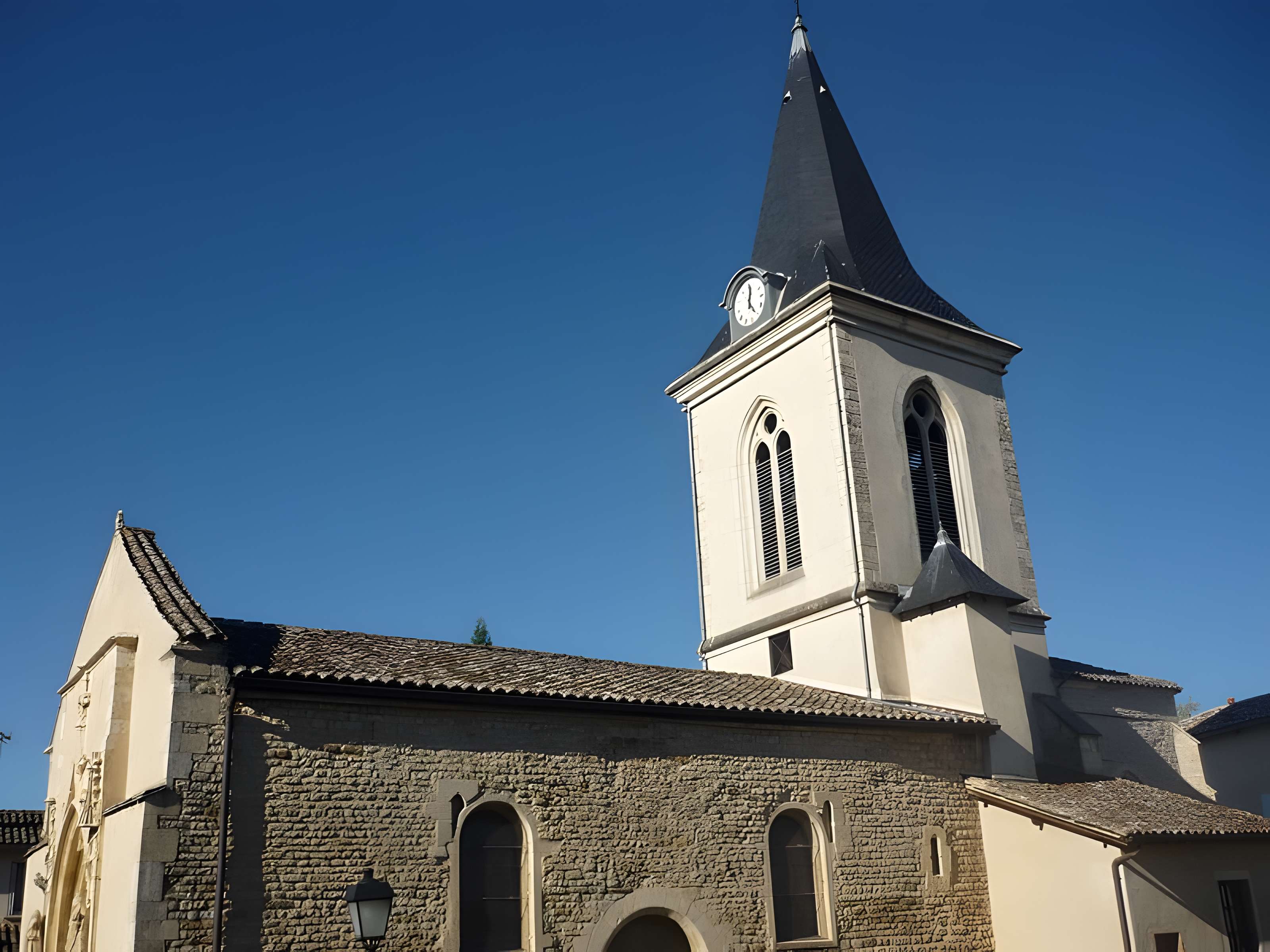 Église Saint-Étienne de Frans 