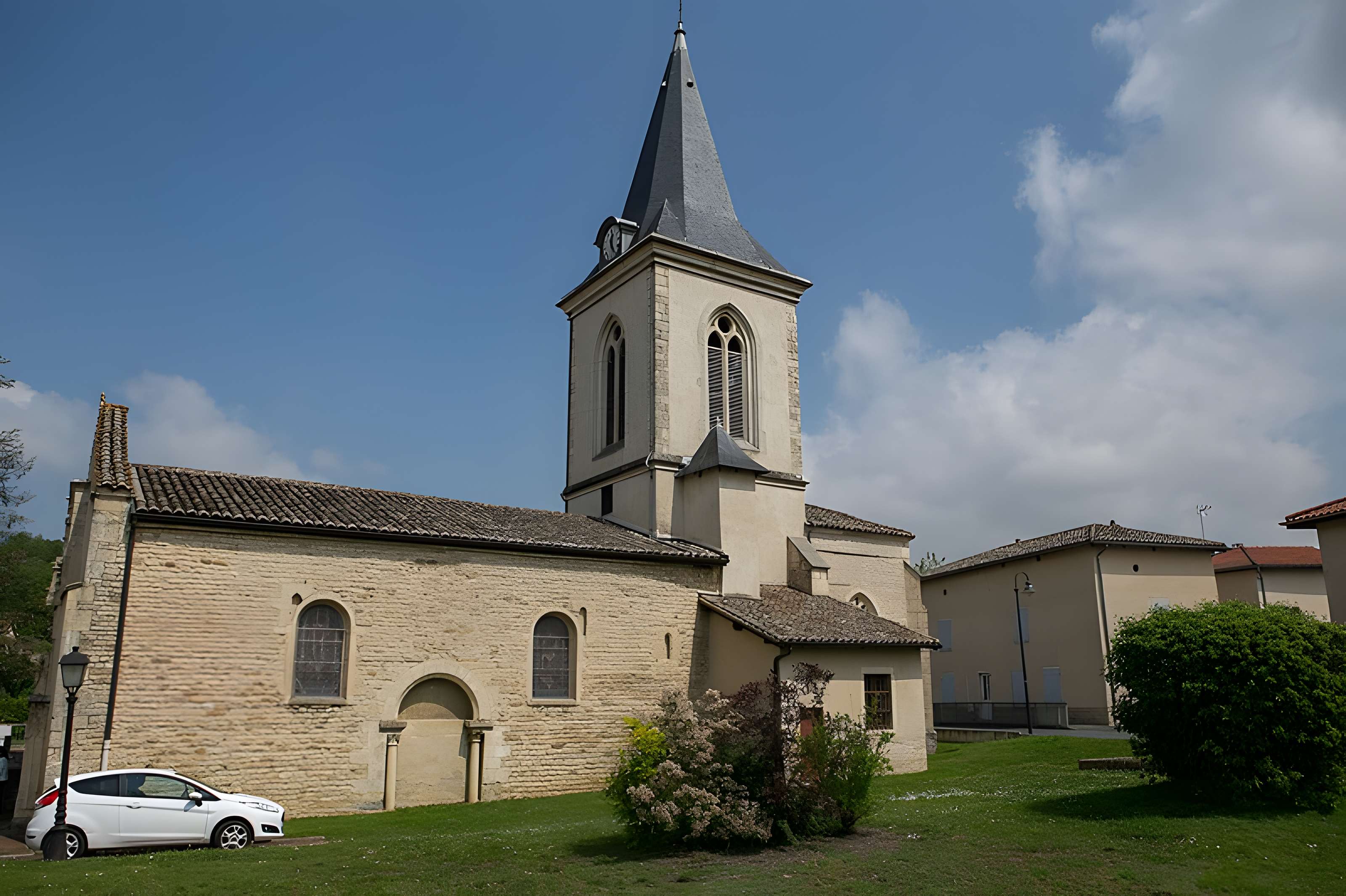 Église Saint-Étienne de Frans