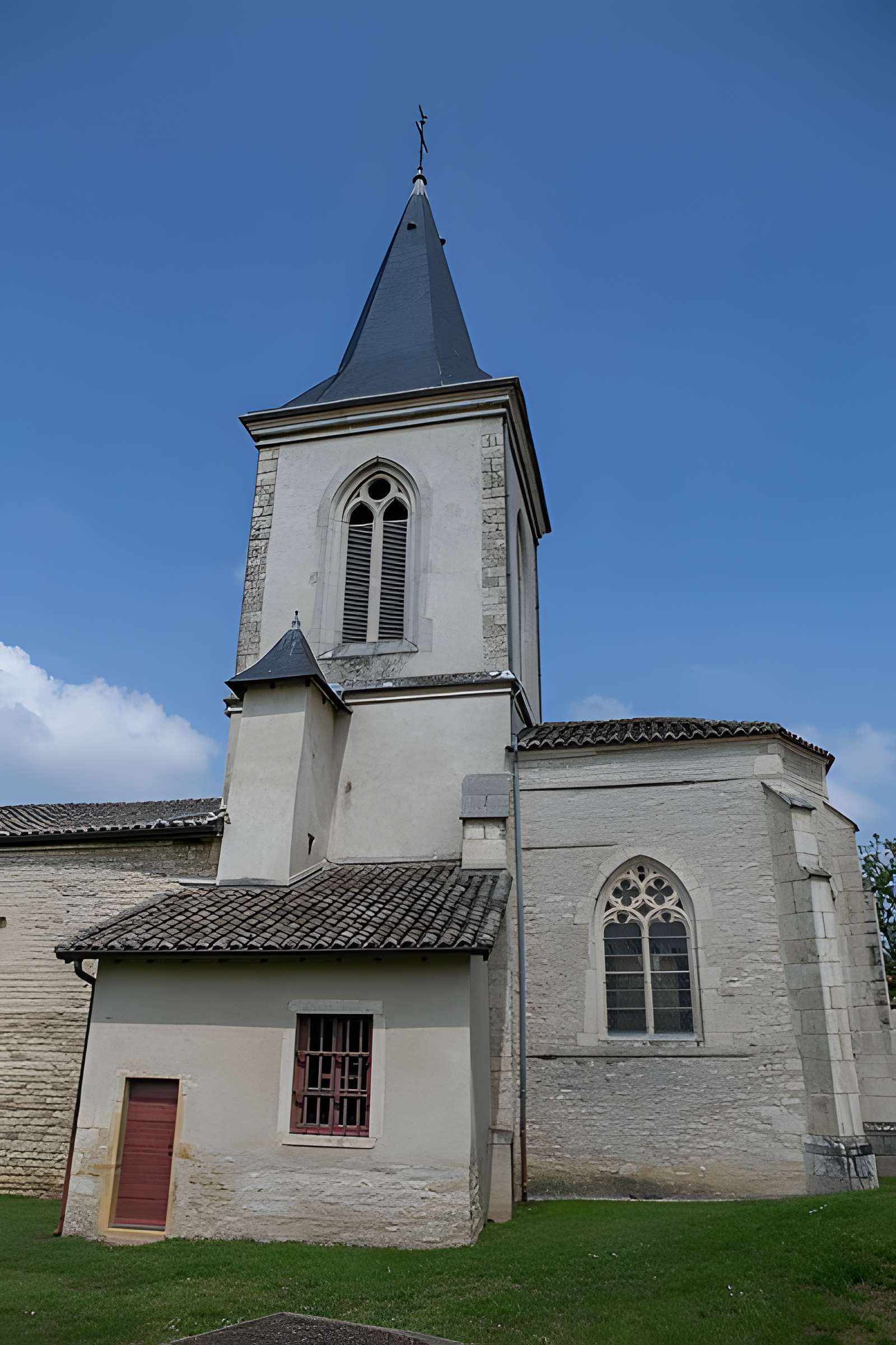 Église Saint-Étienne de Frans