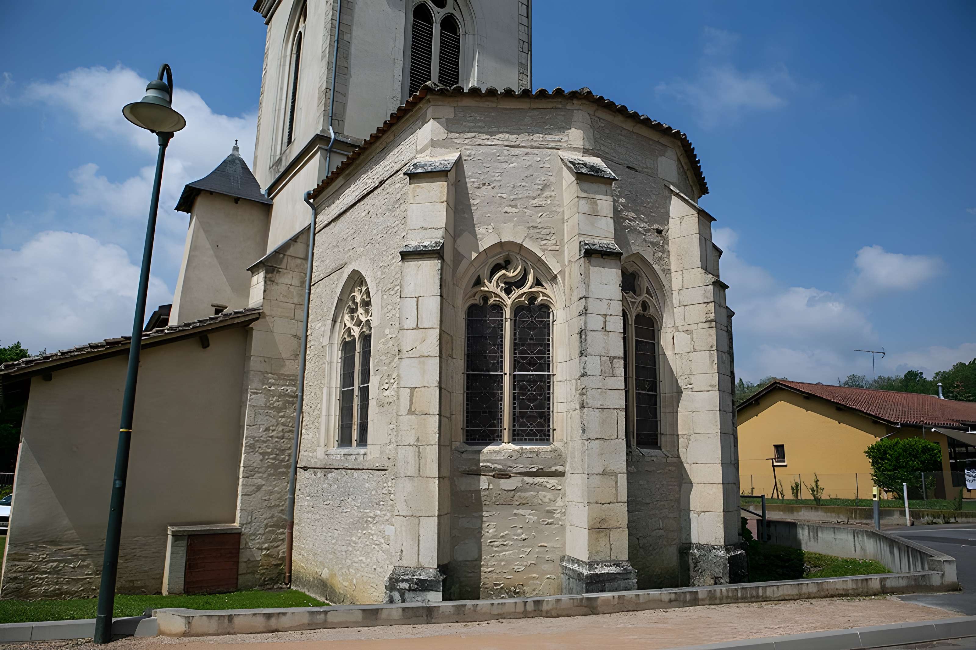 Église Saint-Étienne de Frans