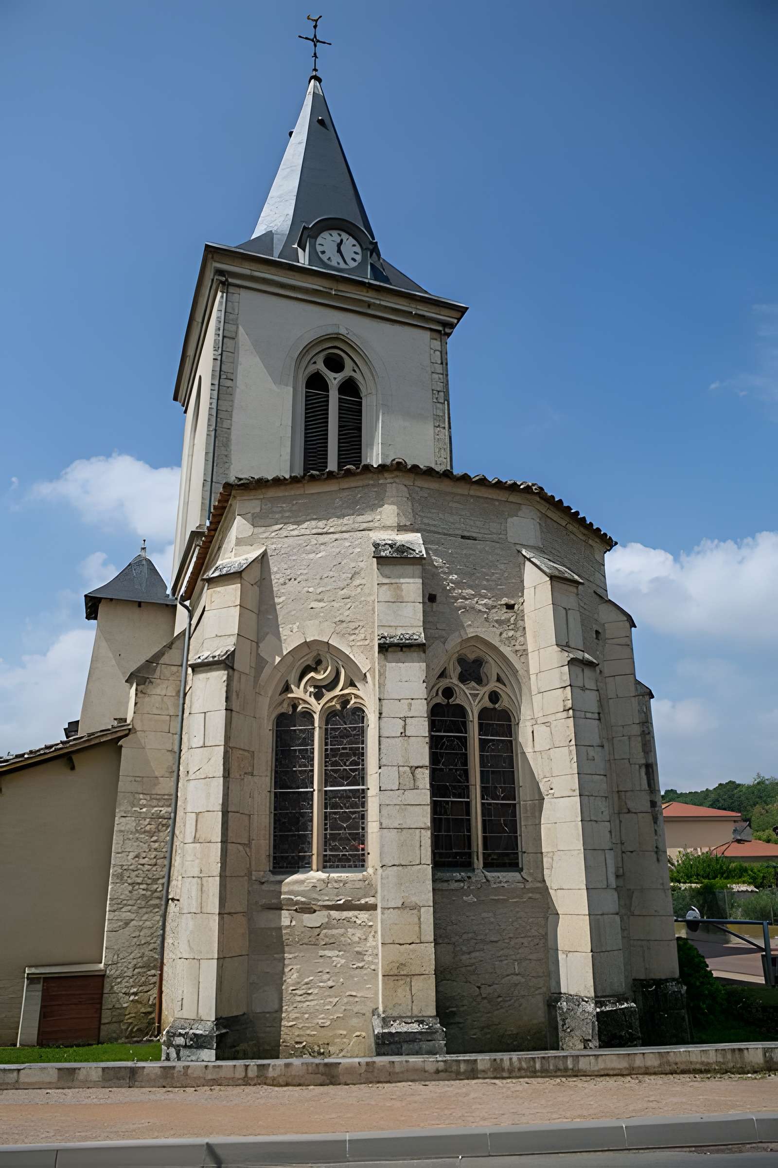 Église Saint-Étienne de Frans