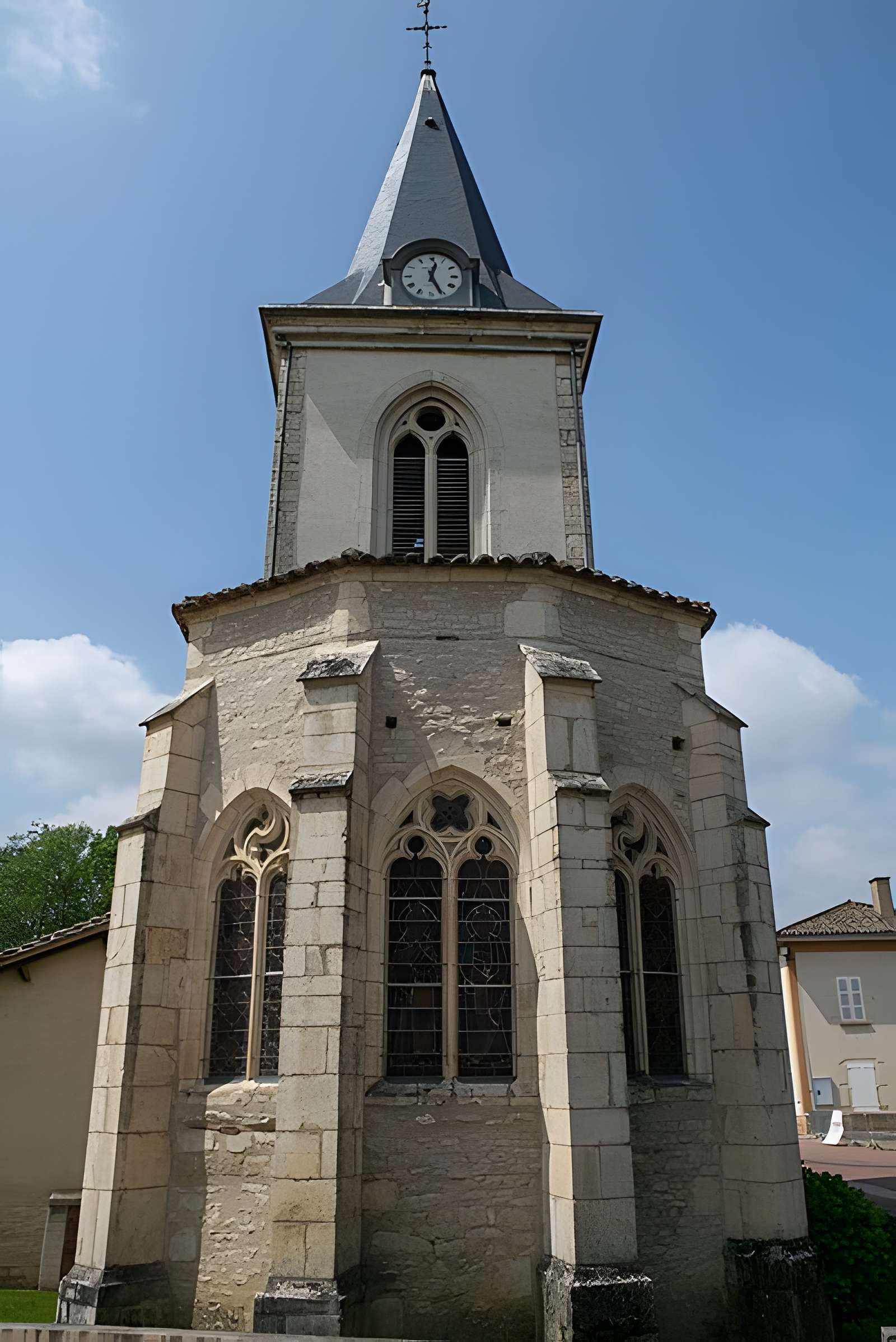 Église Saint-Étienne de Frans