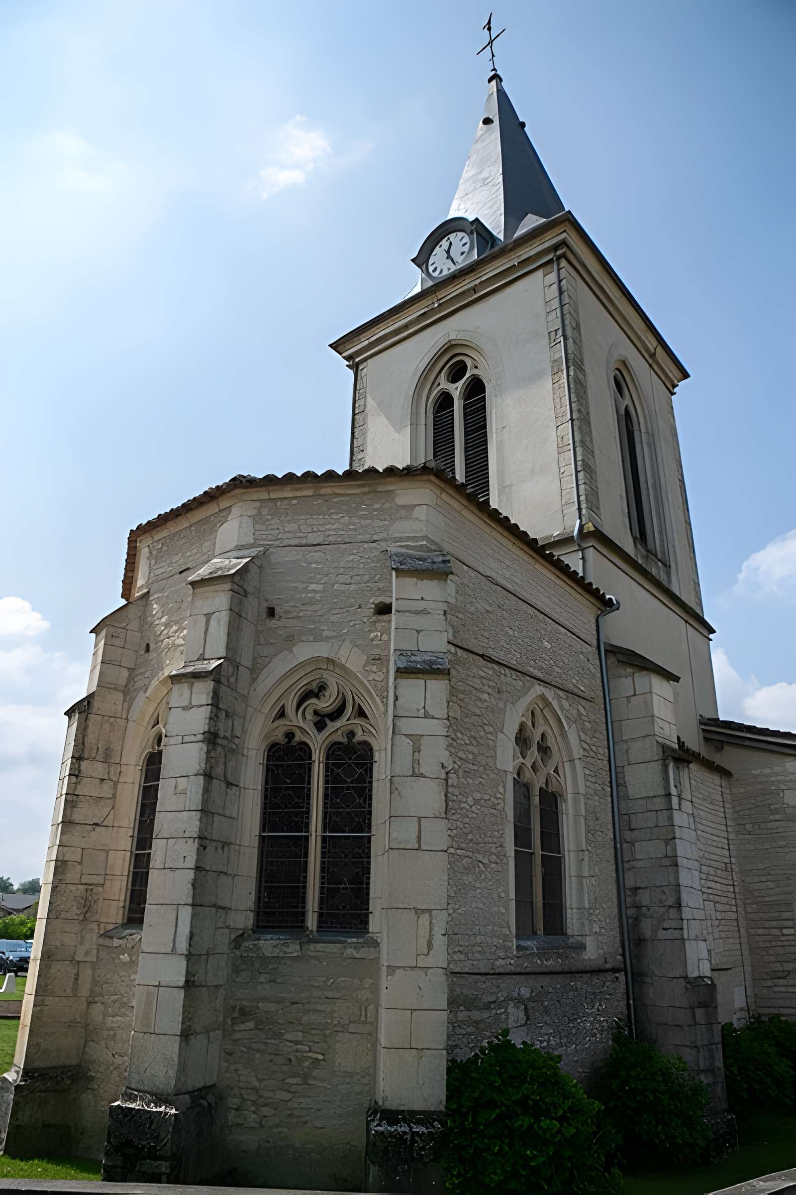 Église Saint-Étienne de Frans