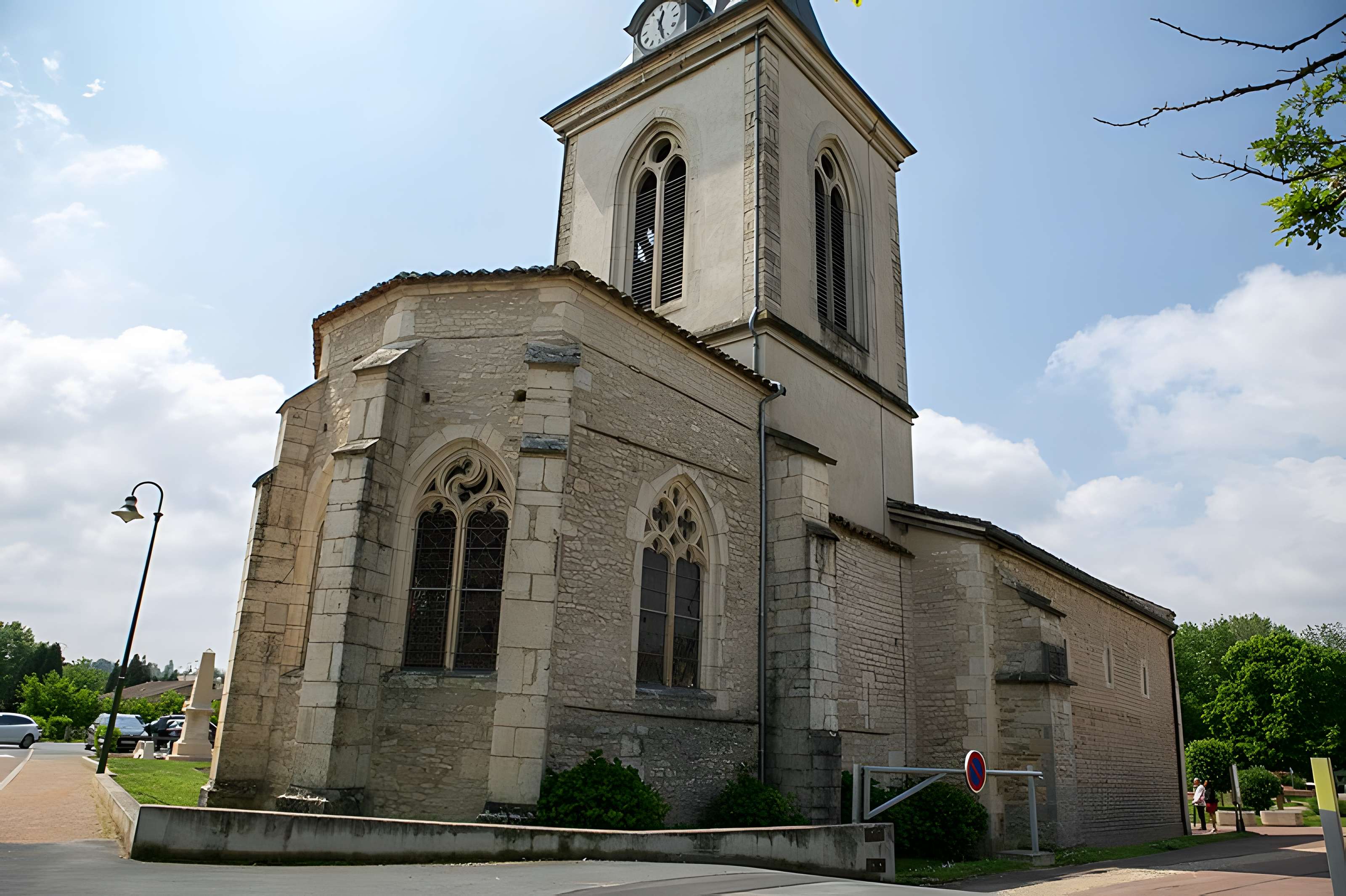 Église Saint-Étienne de Frans