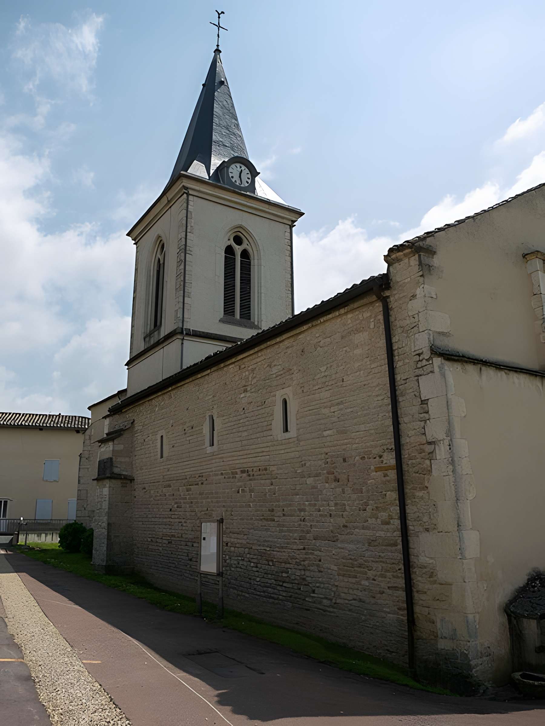 Église Saint-Étienne de Frans