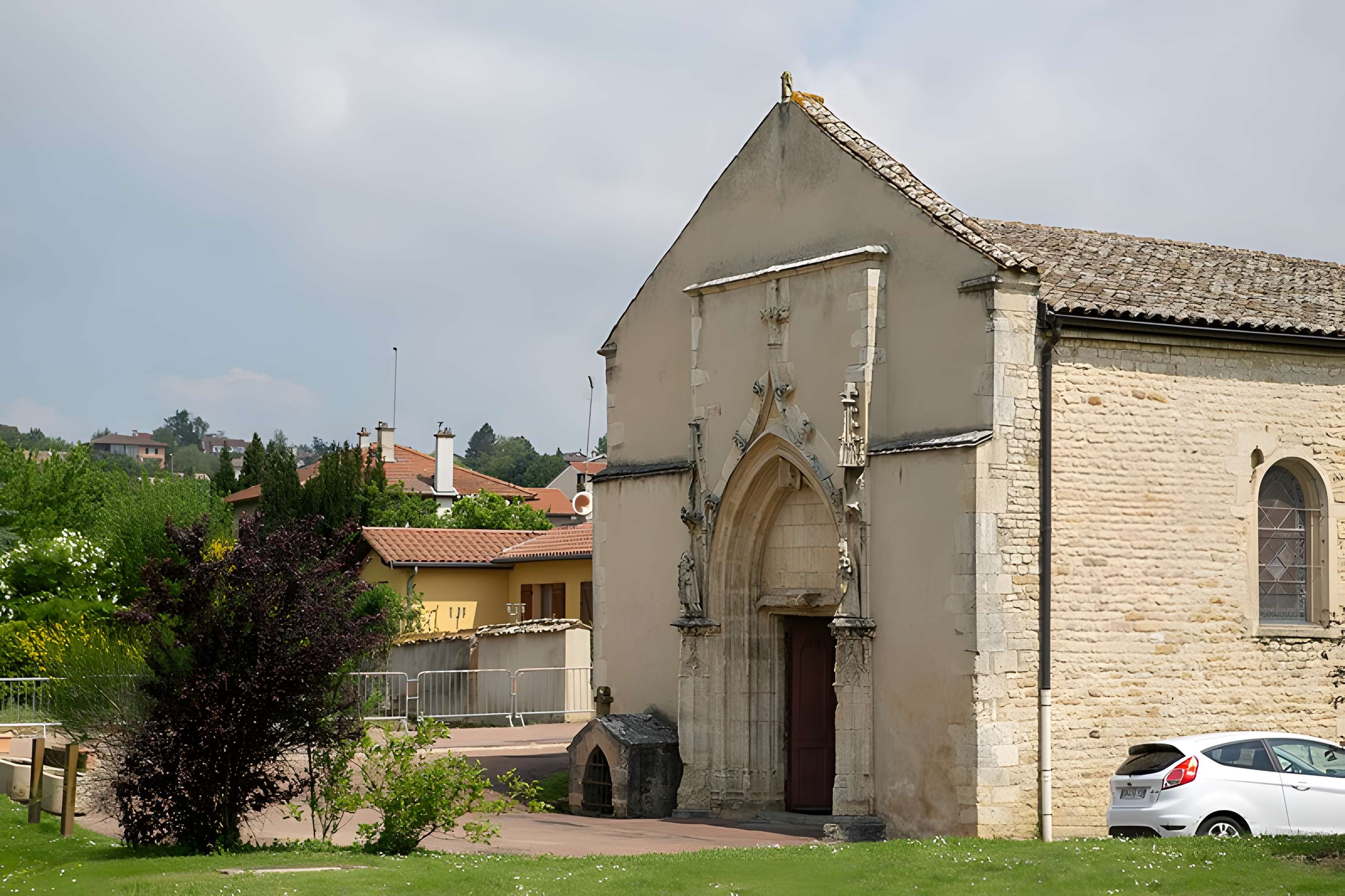 Église Saint-Étienne de Frans