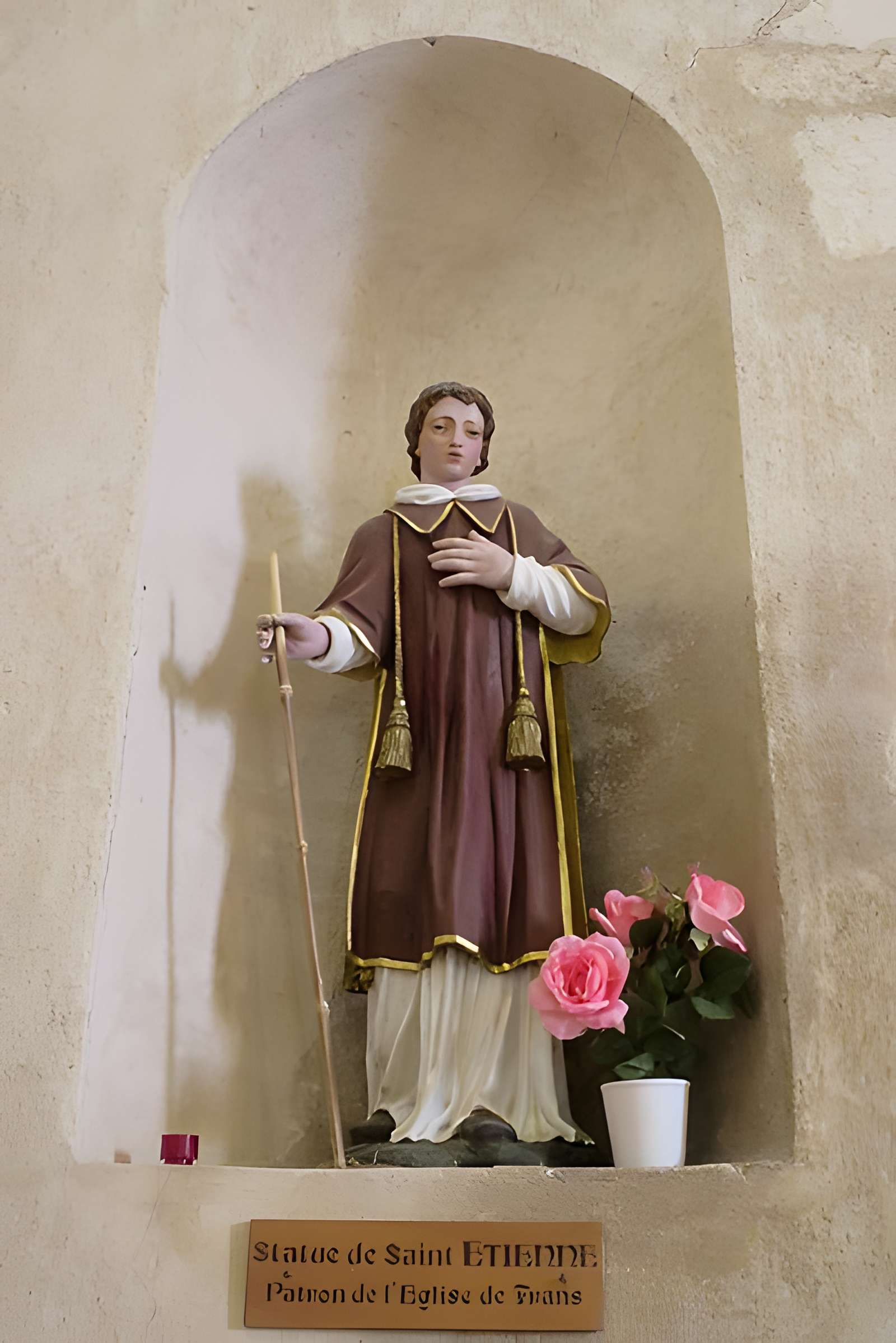 Église Saint-Étienne de Frans