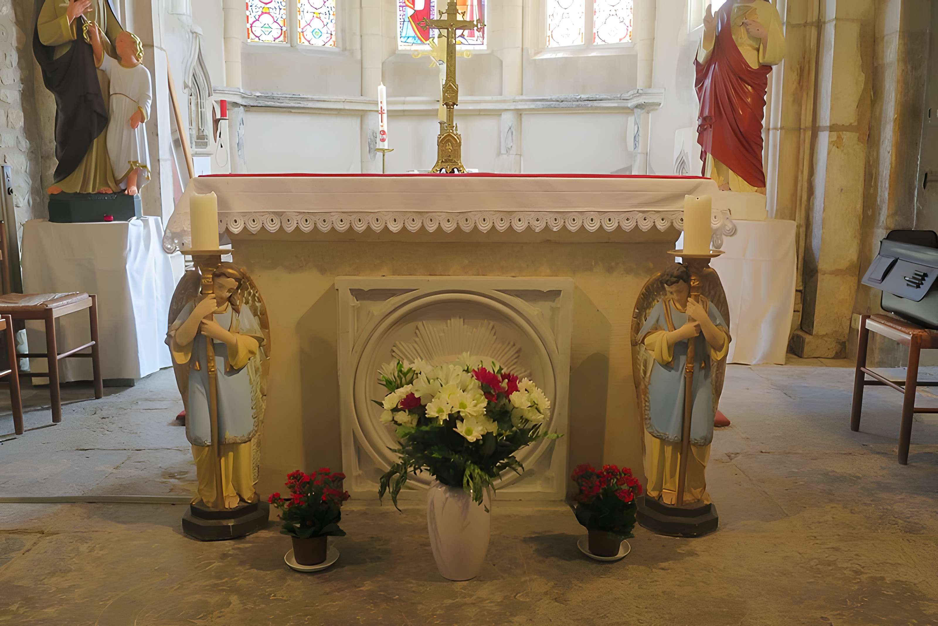 Église Saint-Étienne de Frans