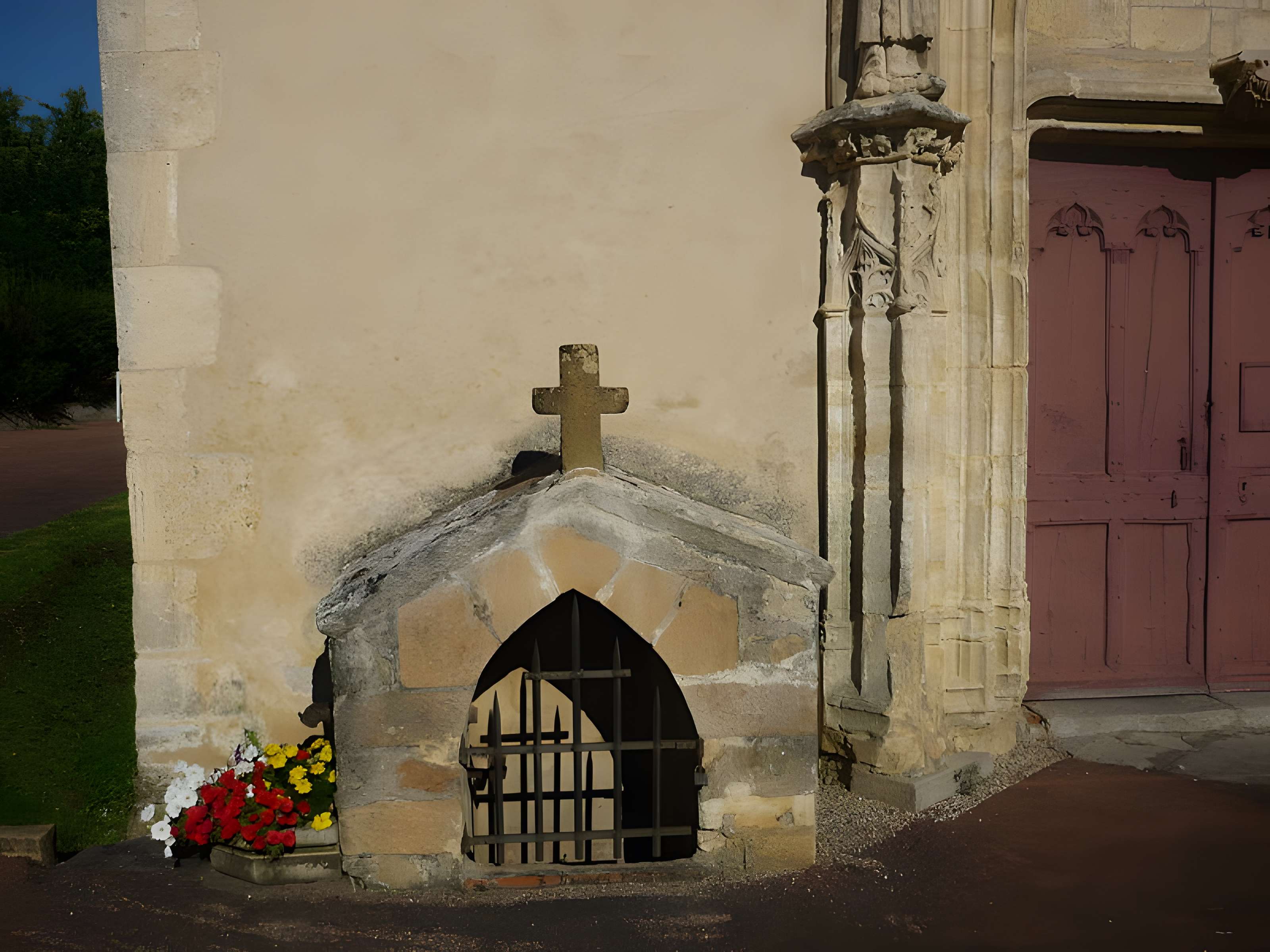 Église Saint-Étienne de Frans