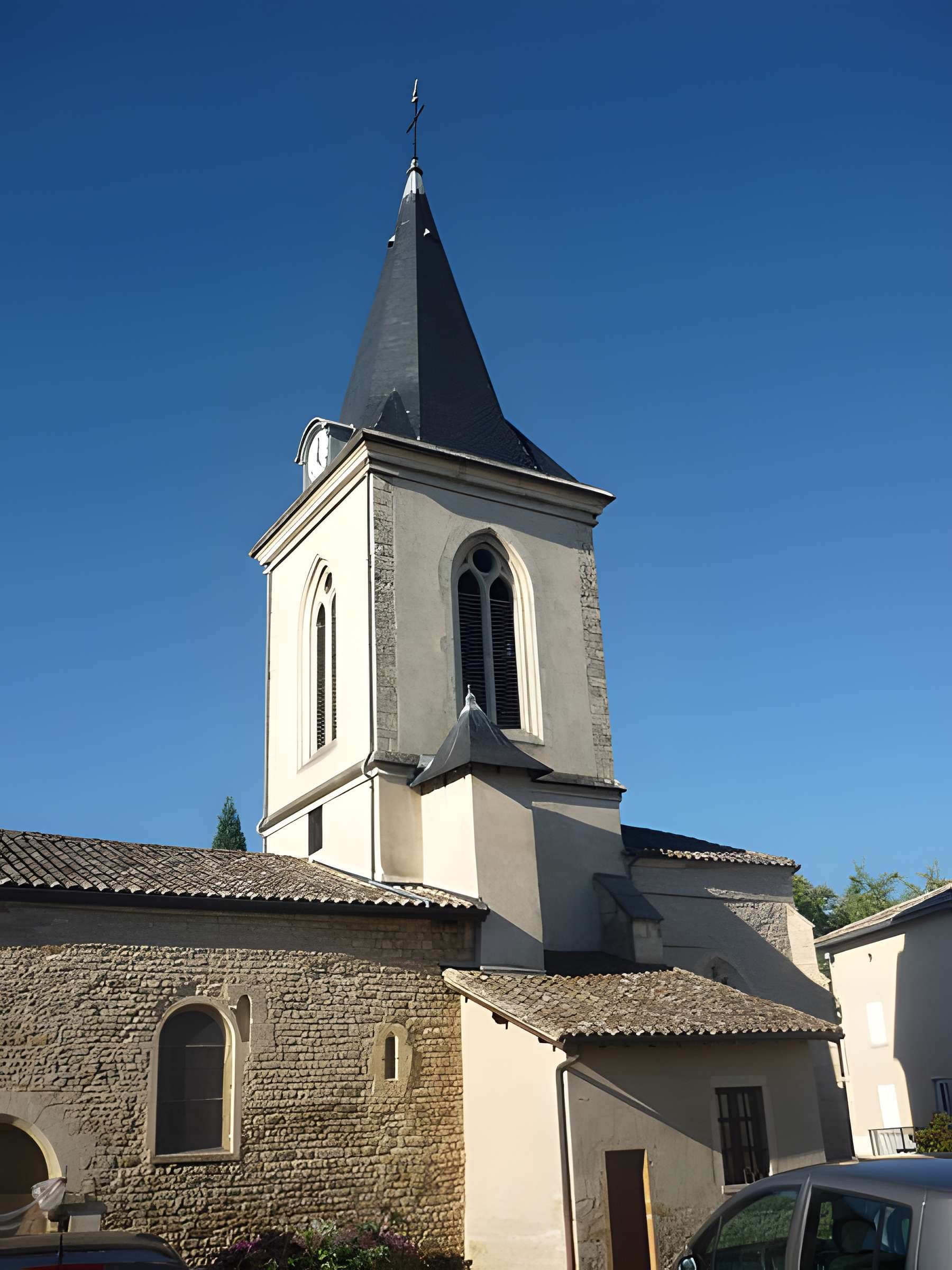 Église Saint-Étienne de Frans