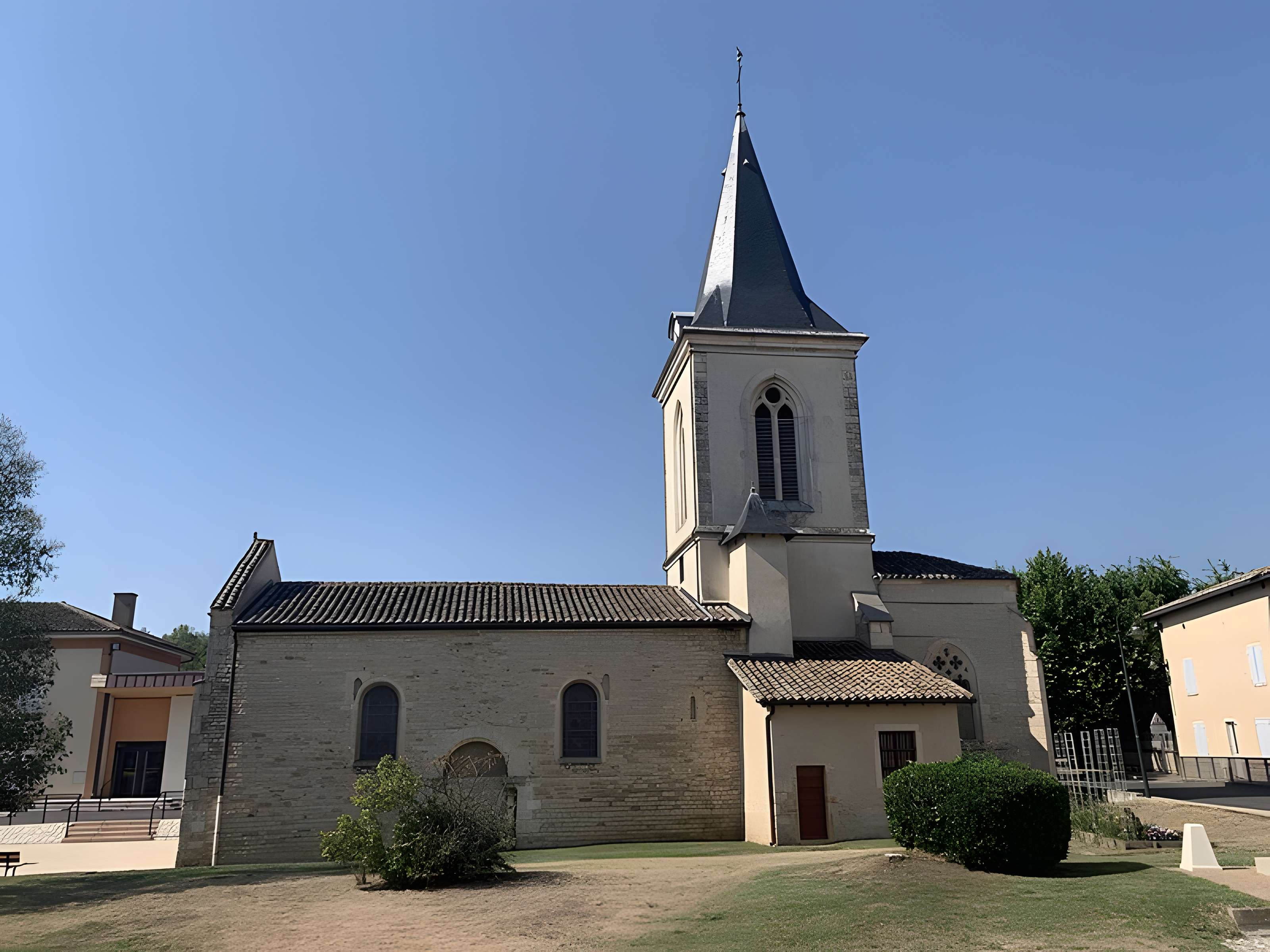 Église Saint-Étienne de Frans