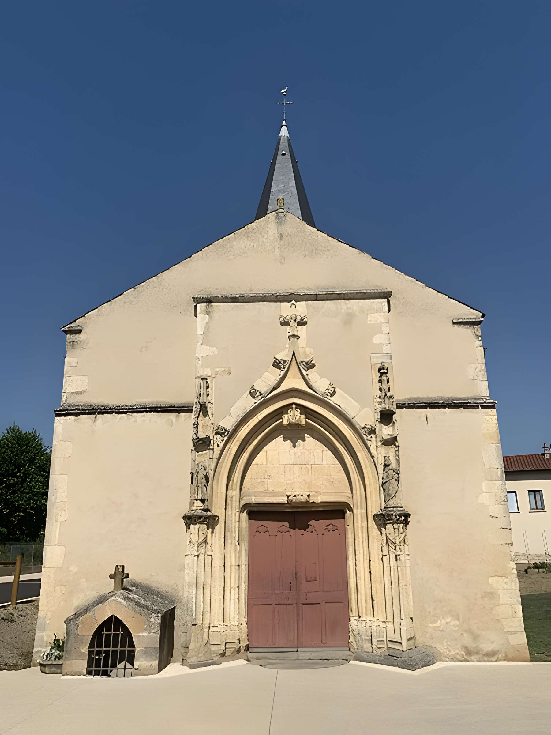 Église Saint-Étienne de Frans