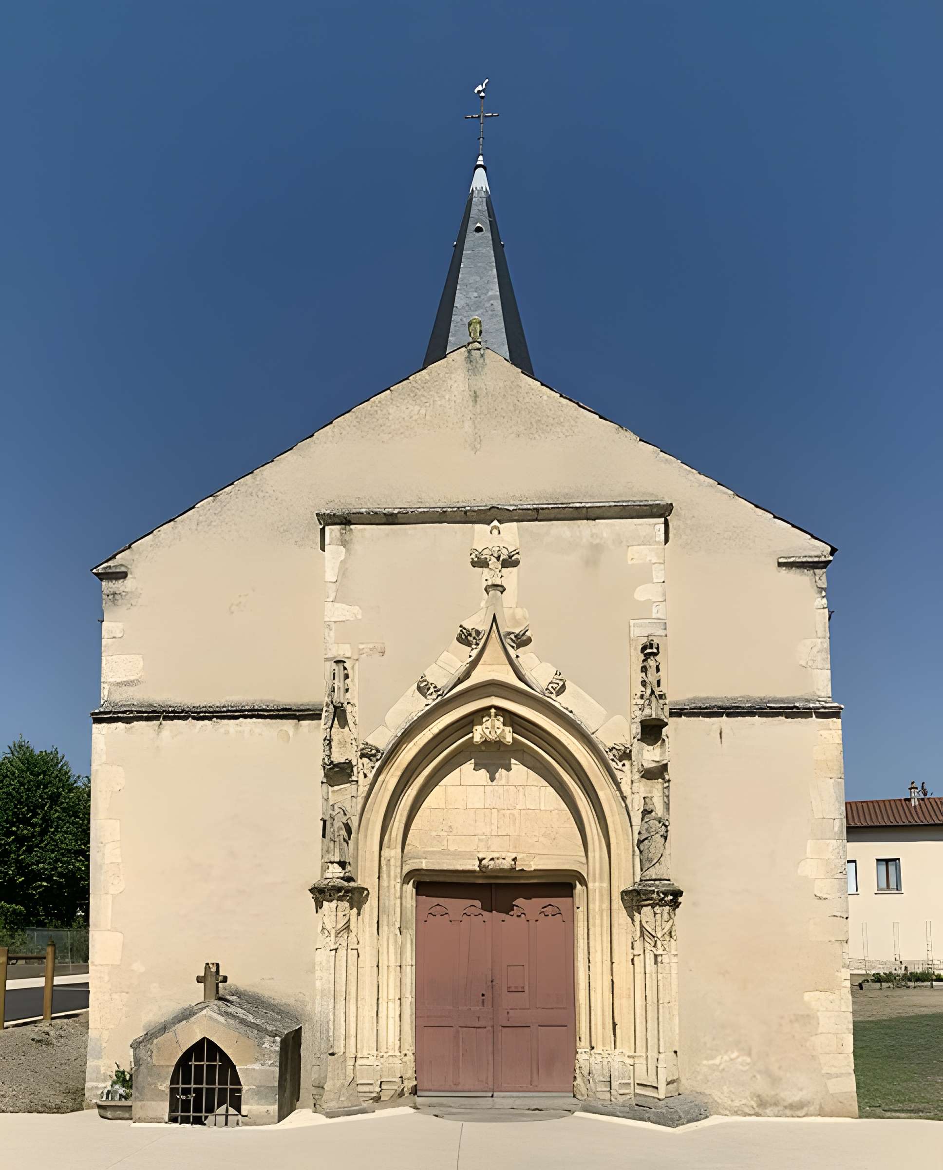 Église Saint-Étienne de Frans