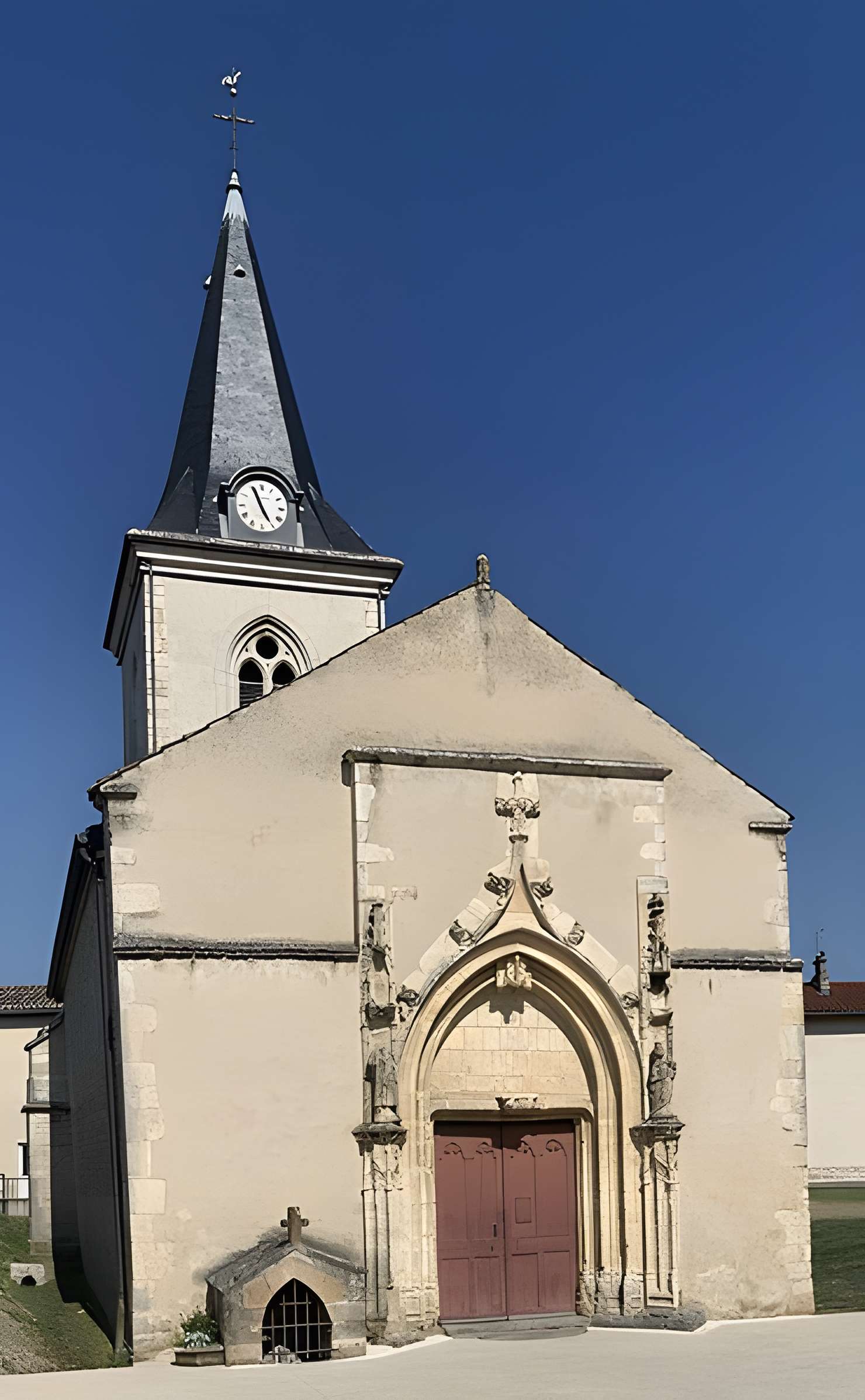 Église Saint-Étienne de Frans