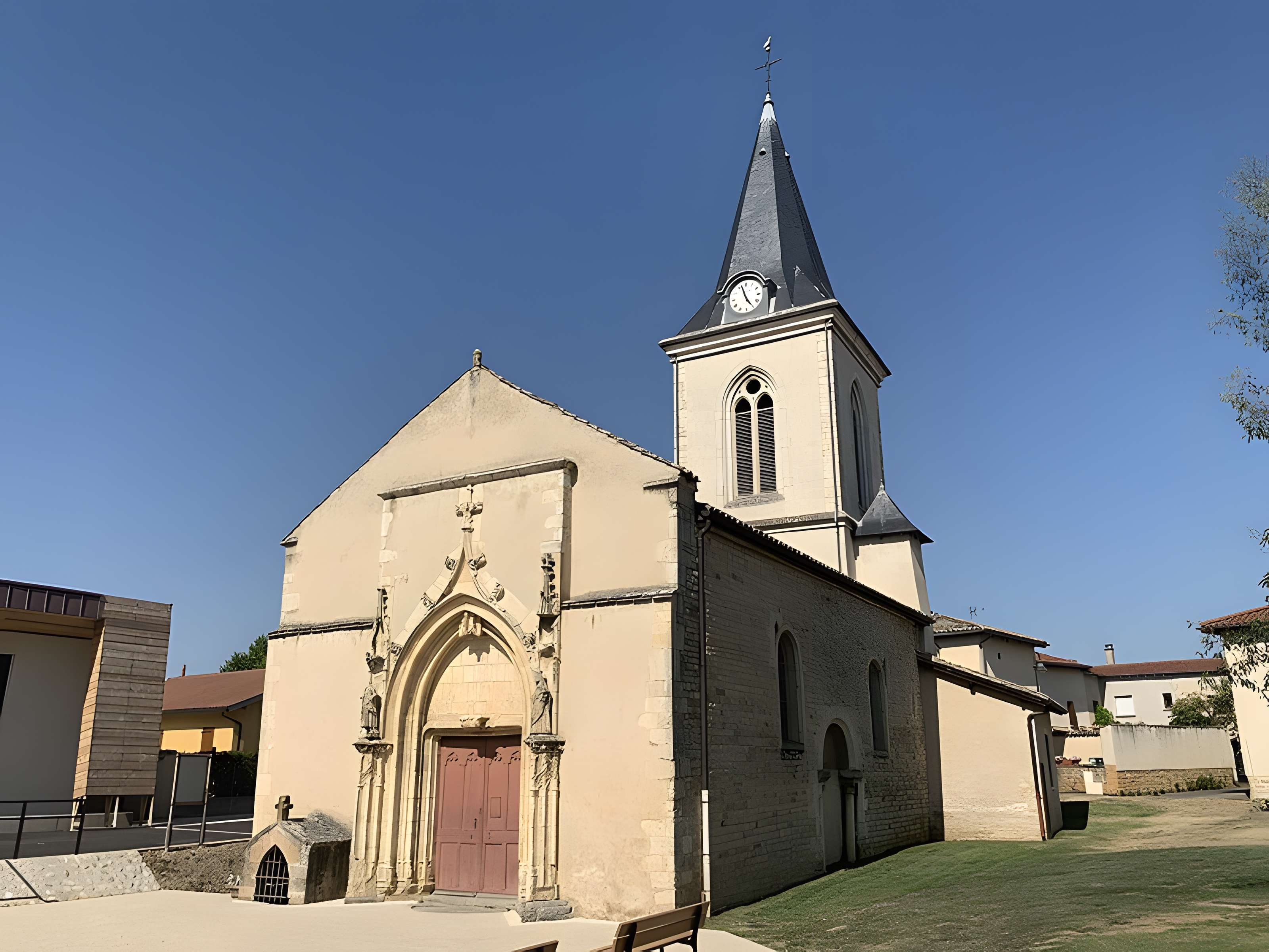 Église Saint-Étienne de Frans