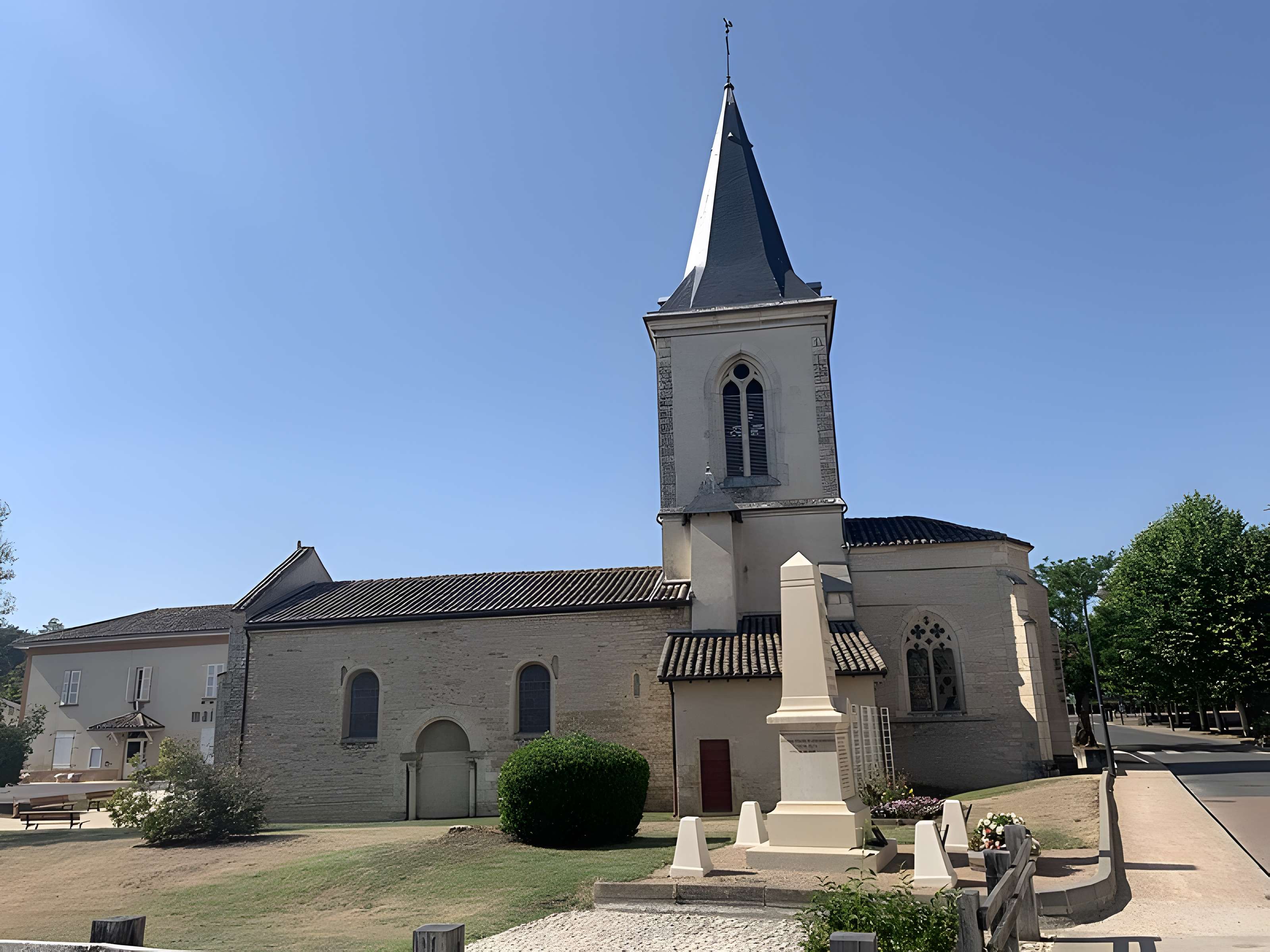 Église Saint-Étienne de Frans