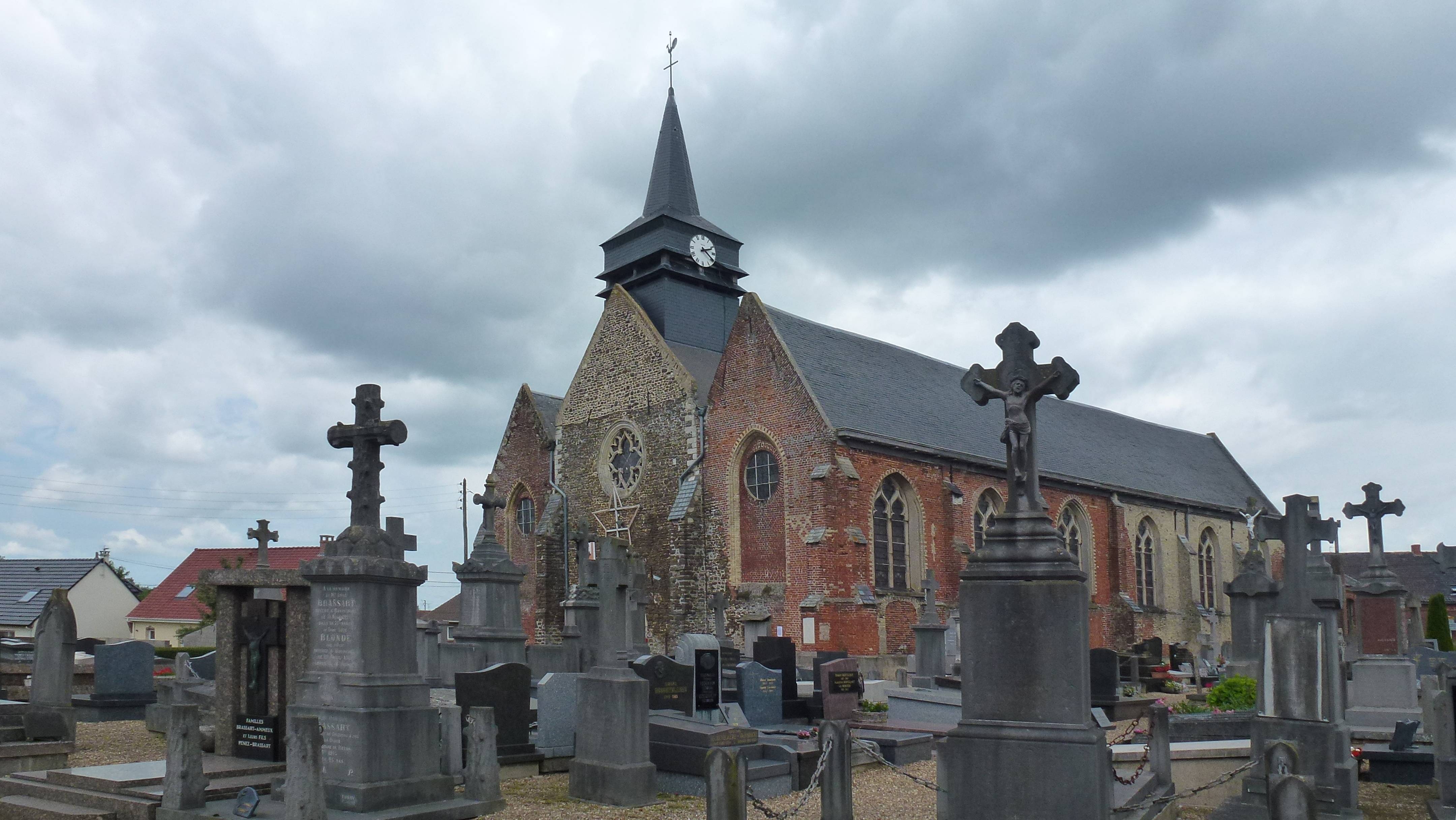 Photo de Kerk van Sint Franciscus van Bavinchove