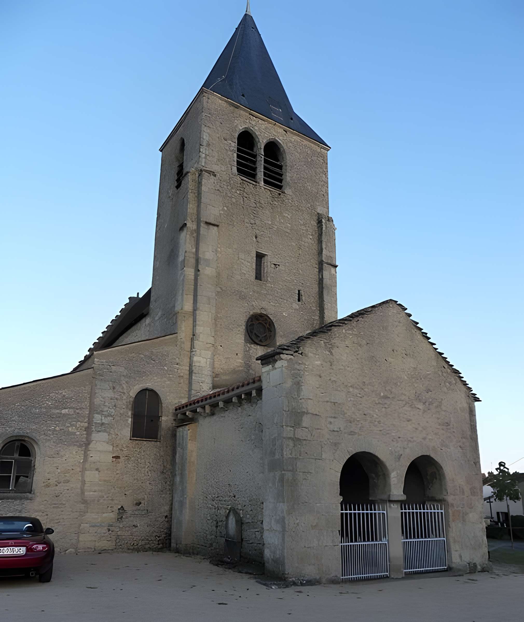 Église Saint-Étienne de Gannat 