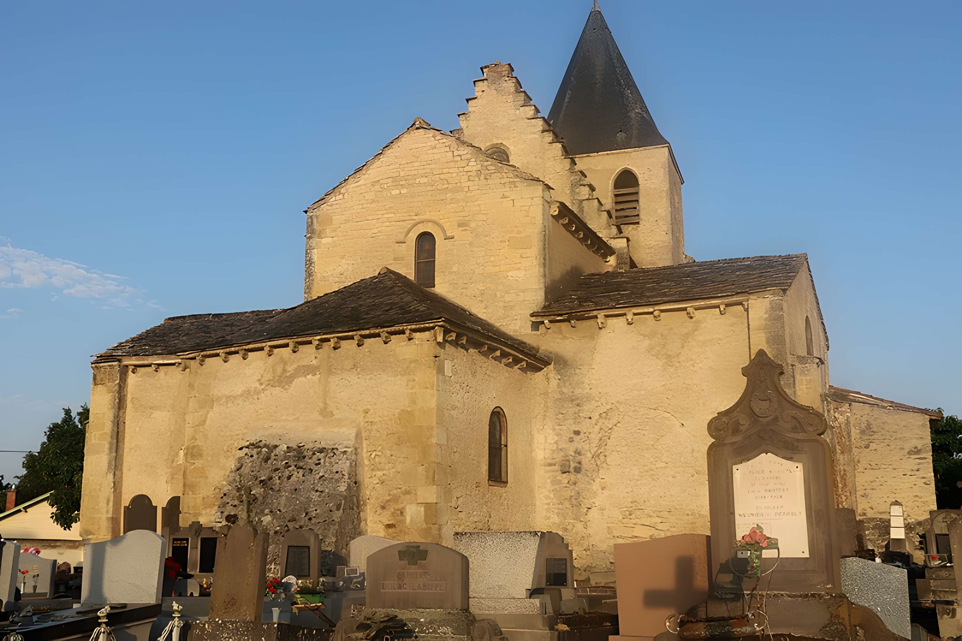 Église Saint-Étienne de Gannat