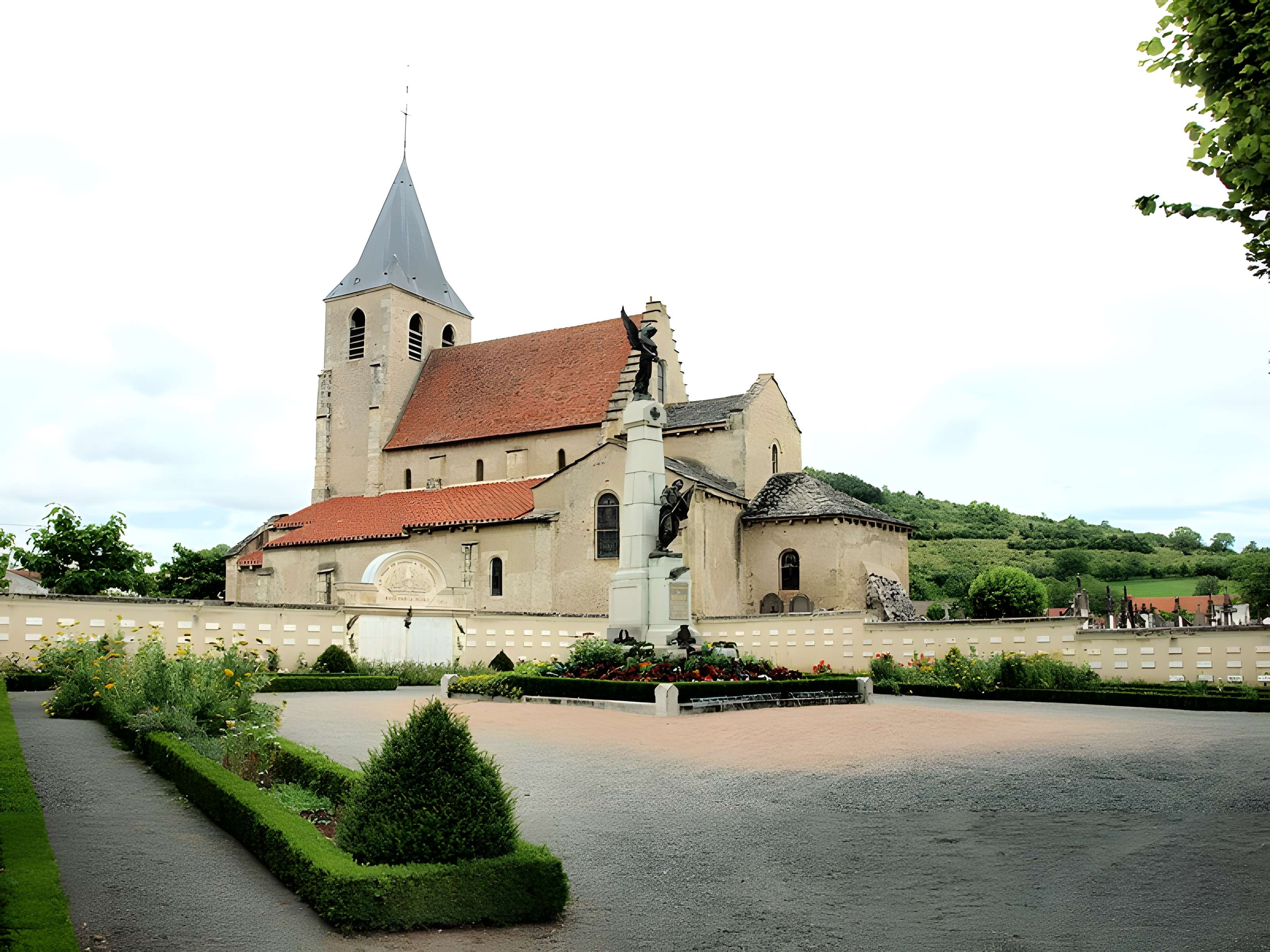 Église Saint-Étienne de Gannat